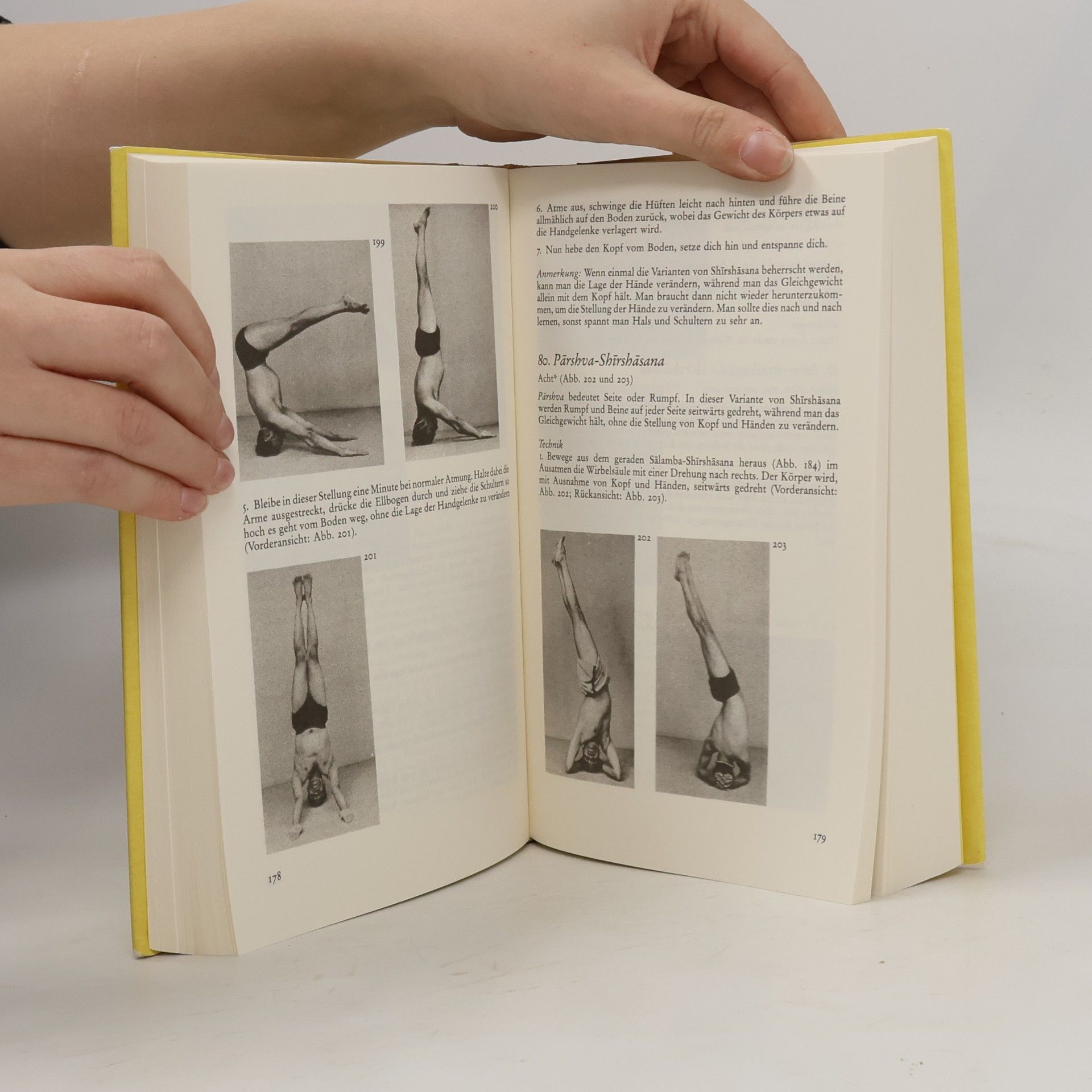 B. K. S. Iyengar Licht auf Yoga