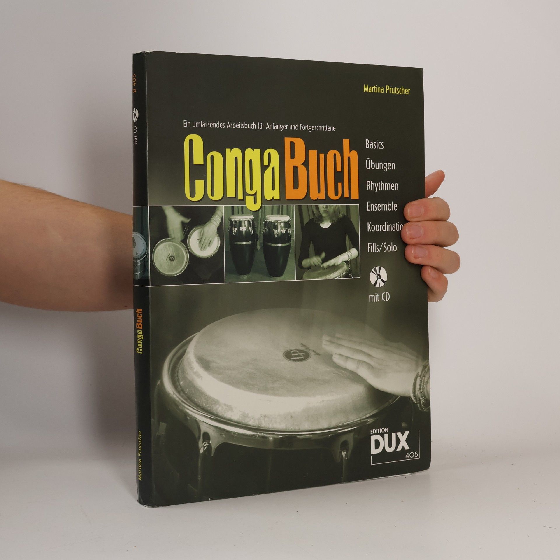 Conga Buch