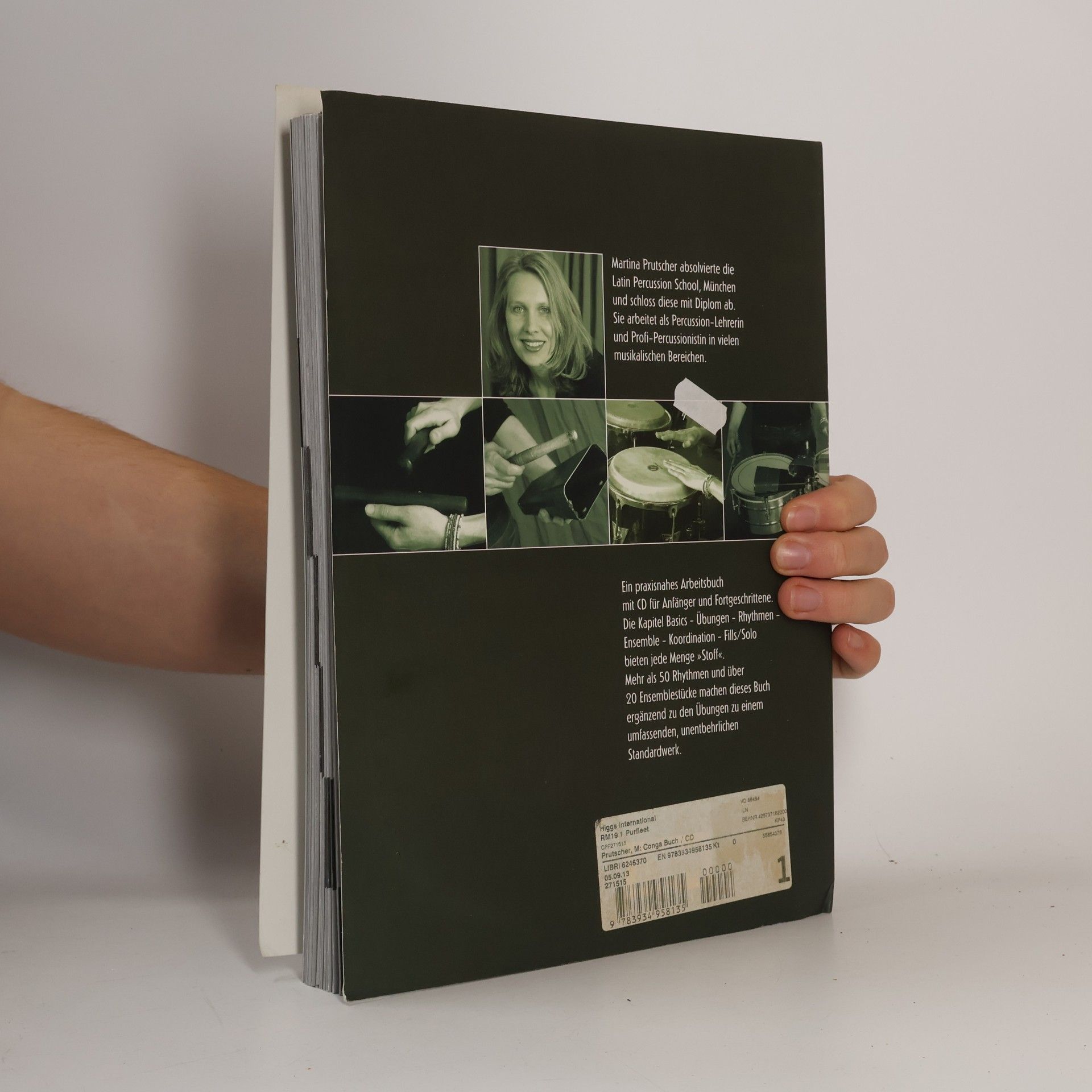 Martina Prutscher Conga Buch
