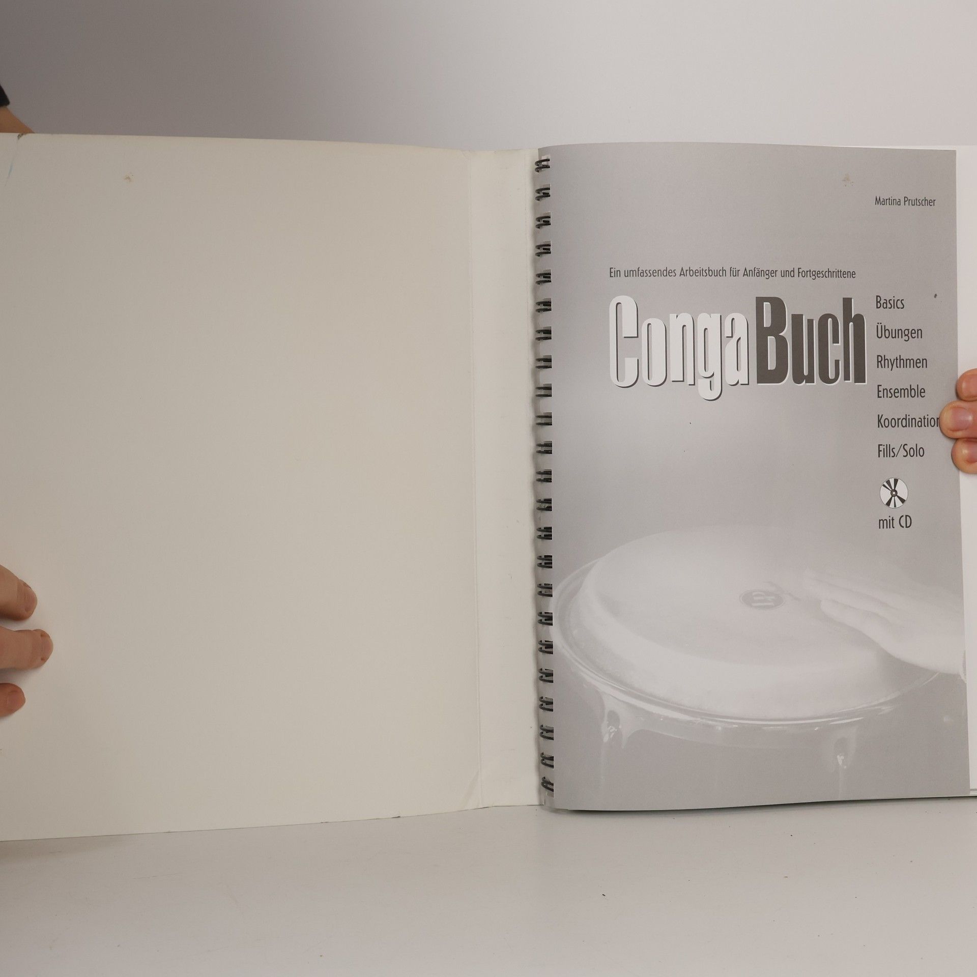 Martina Prutscher Conga Buch