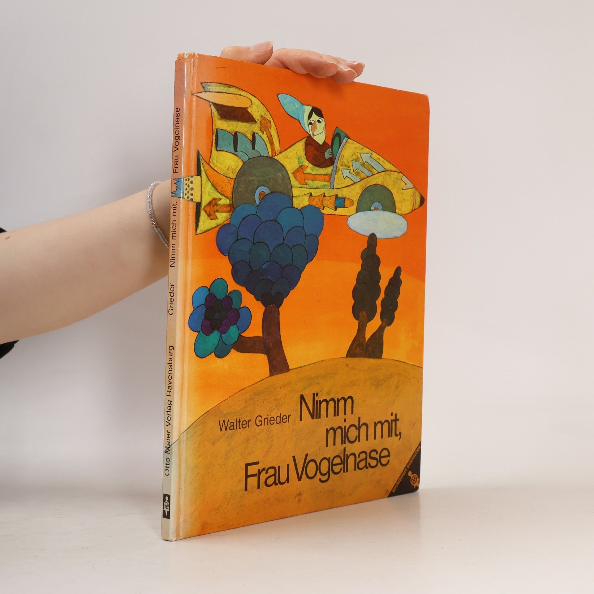 Ravensburger Bilderbücher: Nimm mich mit, Frau Vogelnase