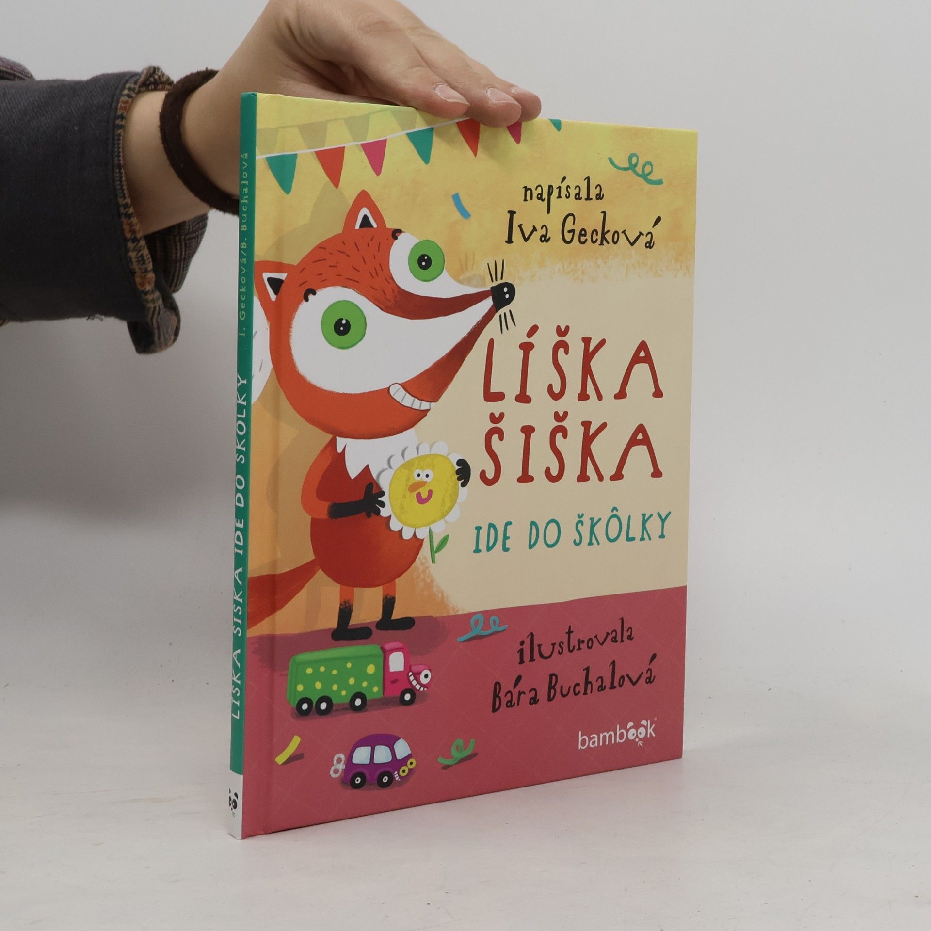 Gecková Iva Líška Šiška ide do škôlky