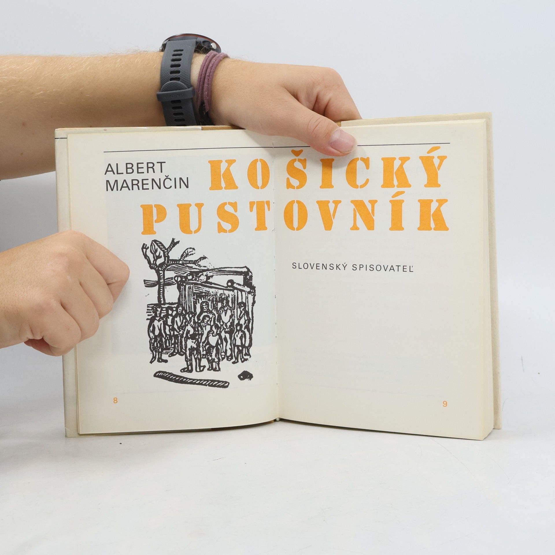 Albert Marenčin Košický pustovník