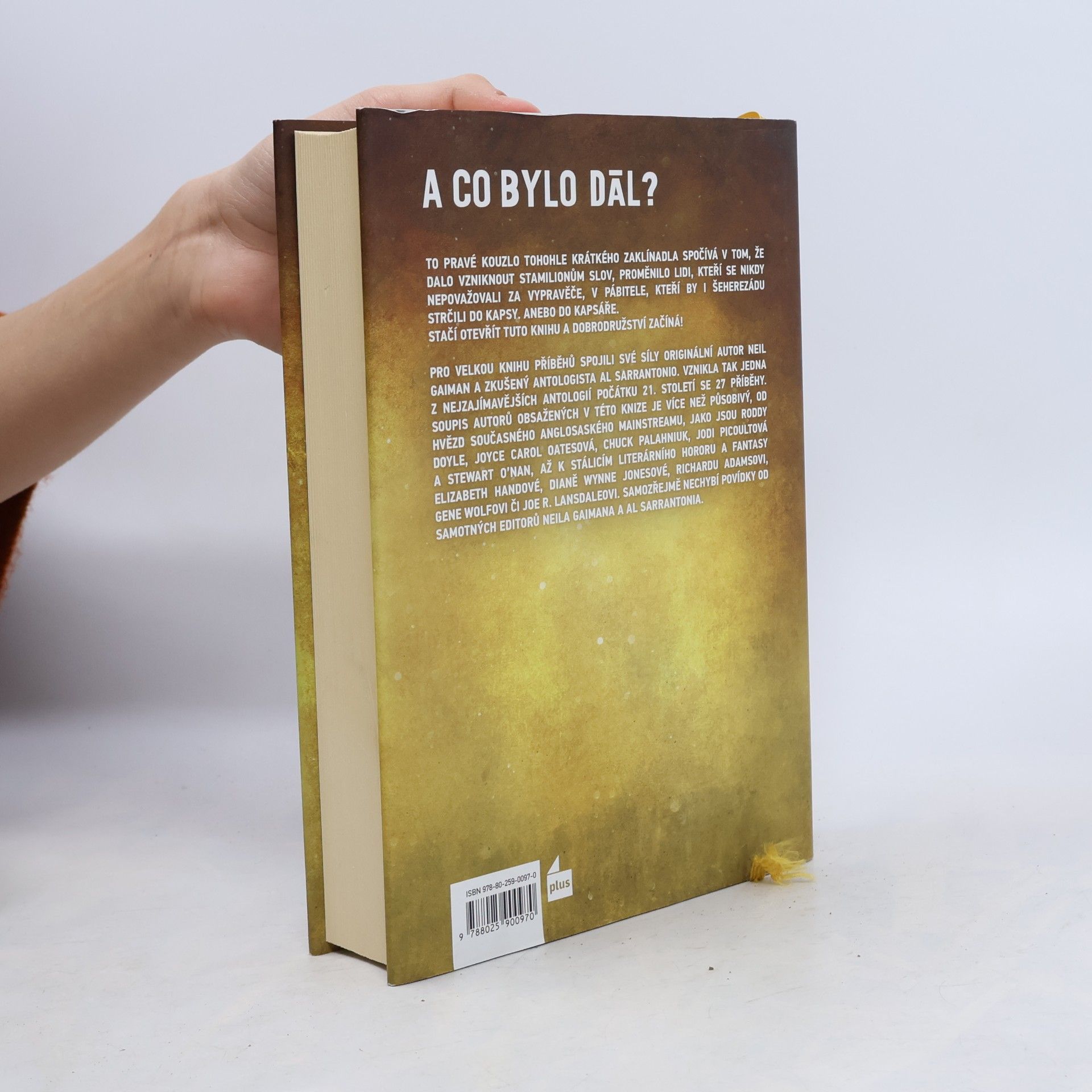 Neil Gaiman Velká kniha příběhů pro XXI. století