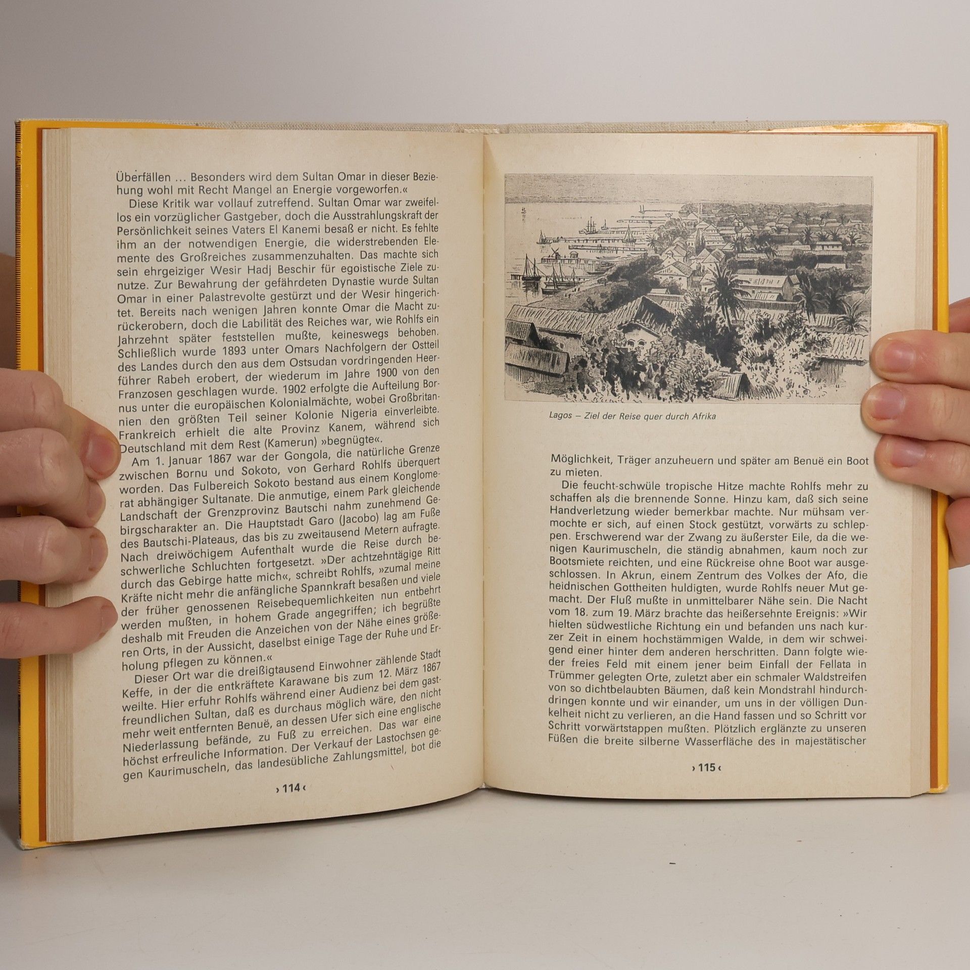 Wolfgang Genschorek Im Alleingang durch die Wüste