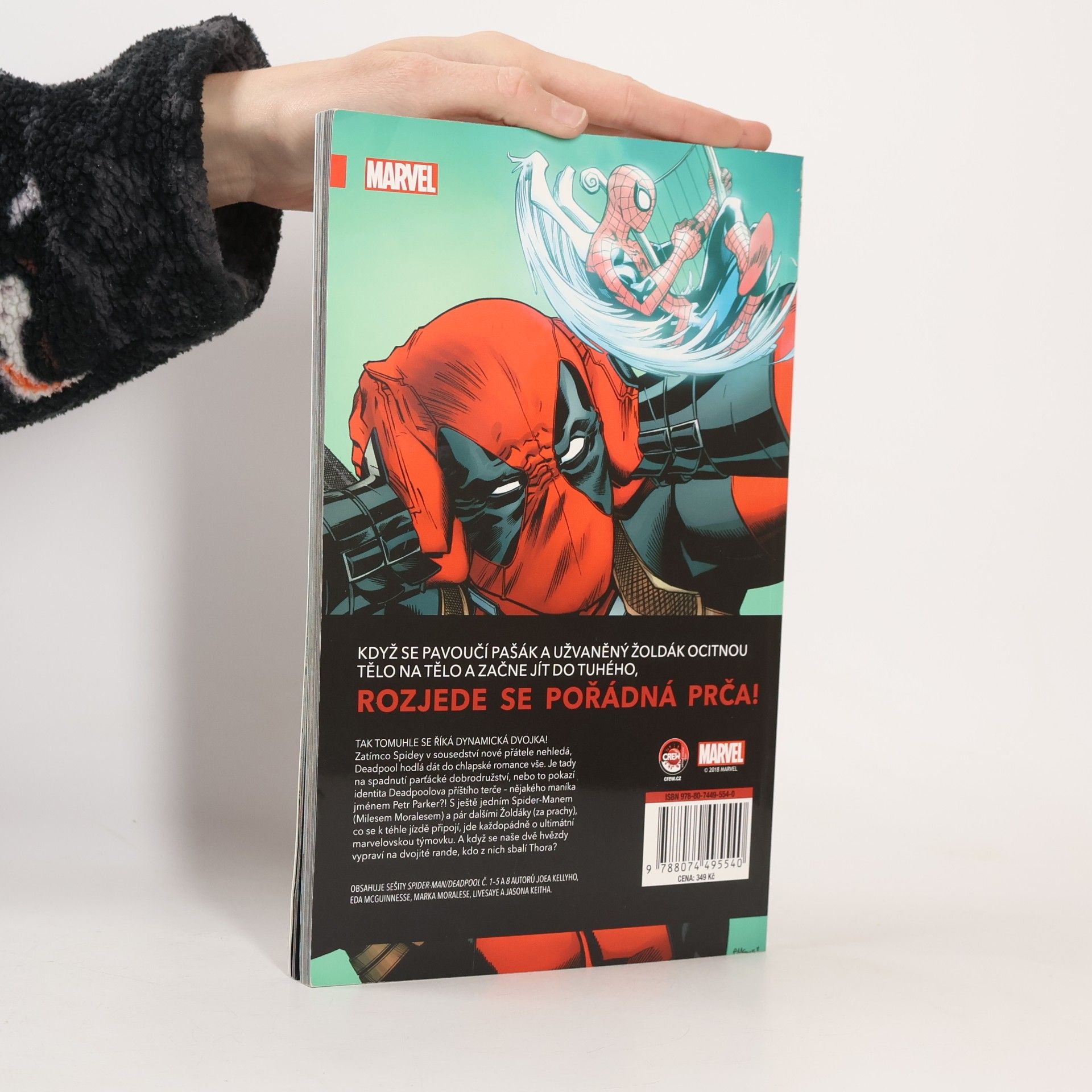 Stan Lee Spider-Man. Deadpool 1