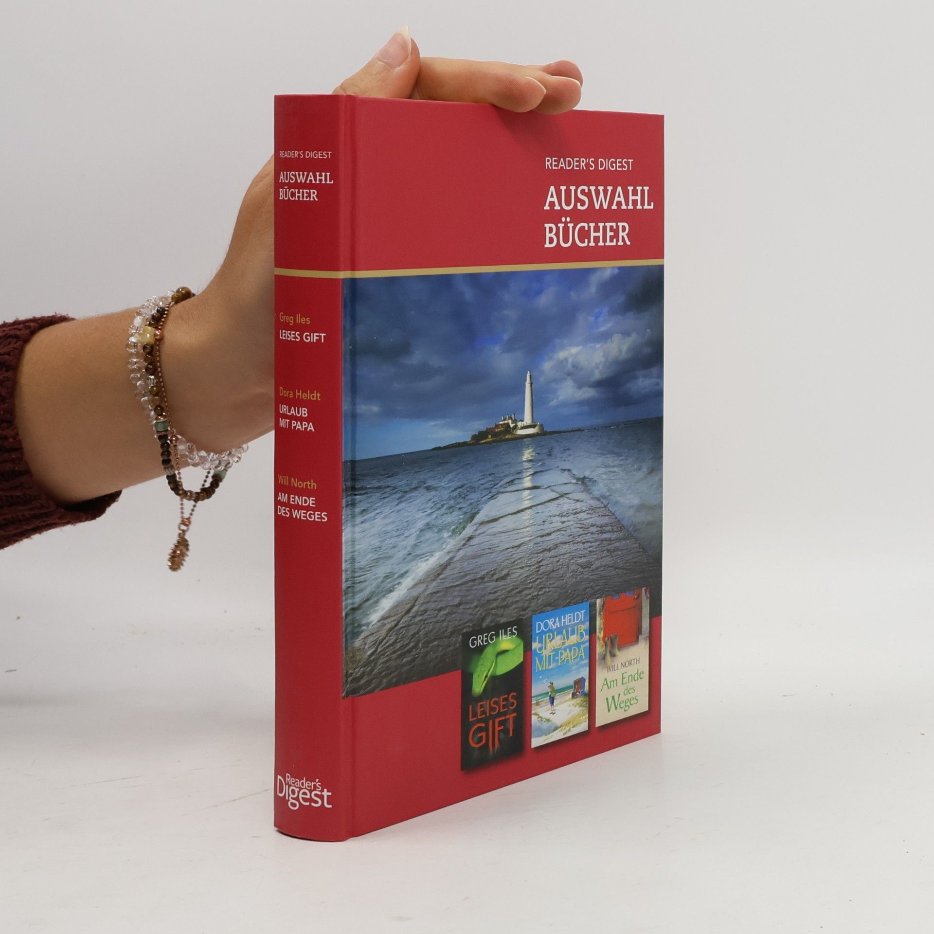 Reader's Digest Auswahlbücher. Leises Gift. Urlaub mit Papa. Am Ende des Weges