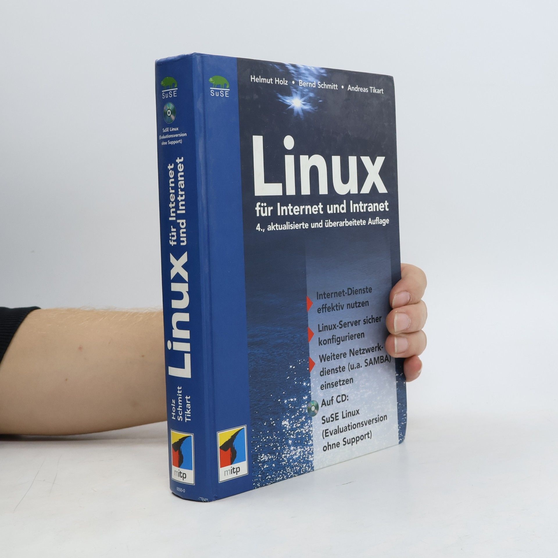 Linux für Internet und Intranet, 4., aktualisierte und überarbeitete Auflage