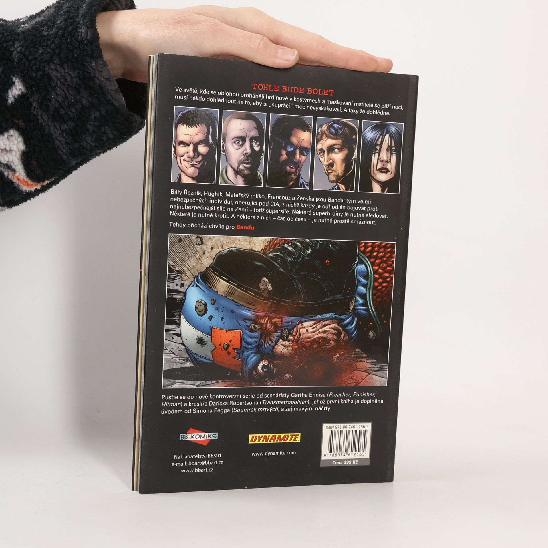 Garth Ennis Banda. Kniha první, Karty jsou rozdaný