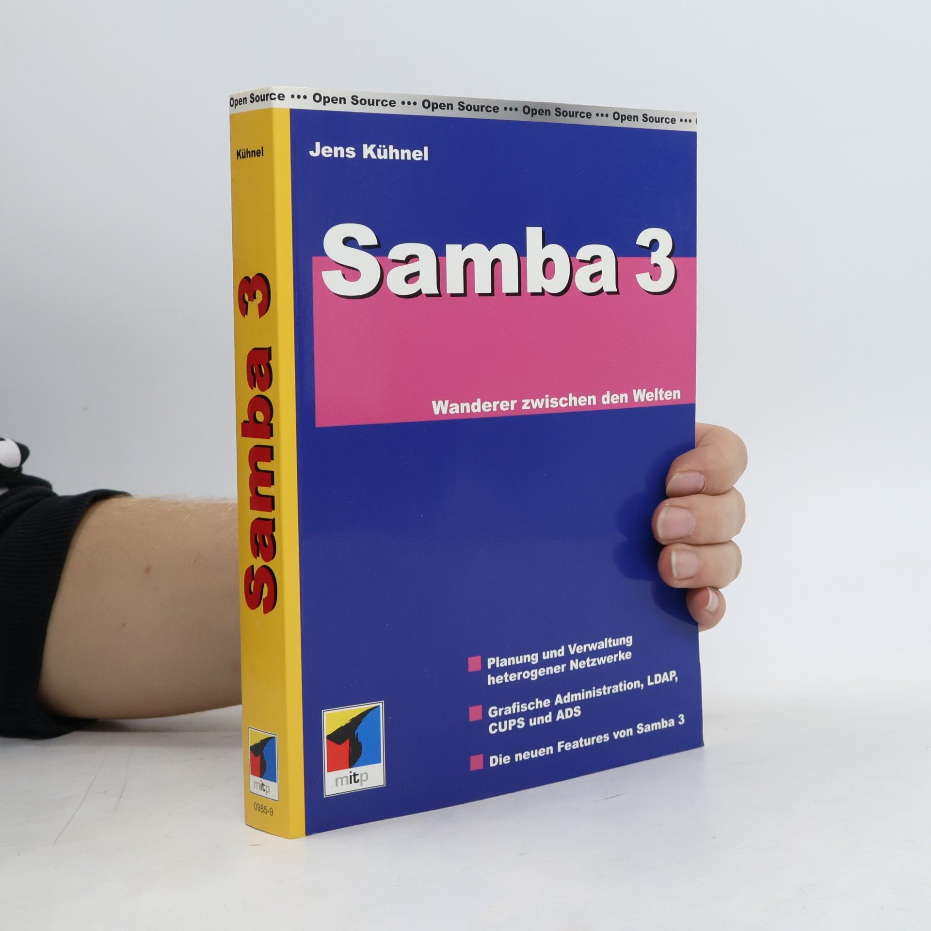 Jens Kühnel Samba 3 - Wanderer zwischen den Welten