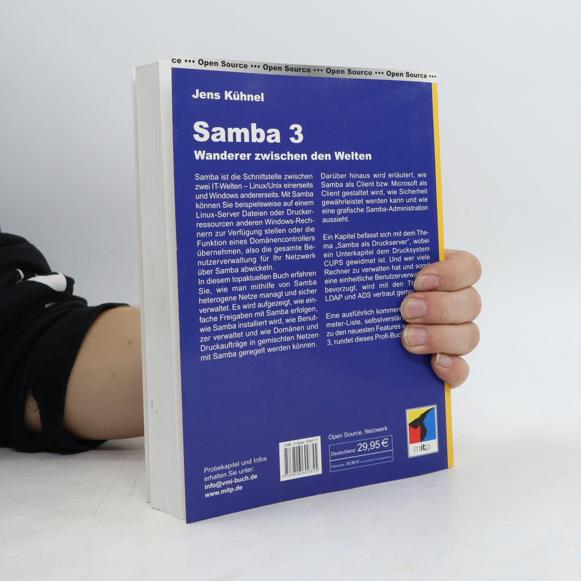 Jens Kühnel Samba 3 - Wanderer zwischen den Welten