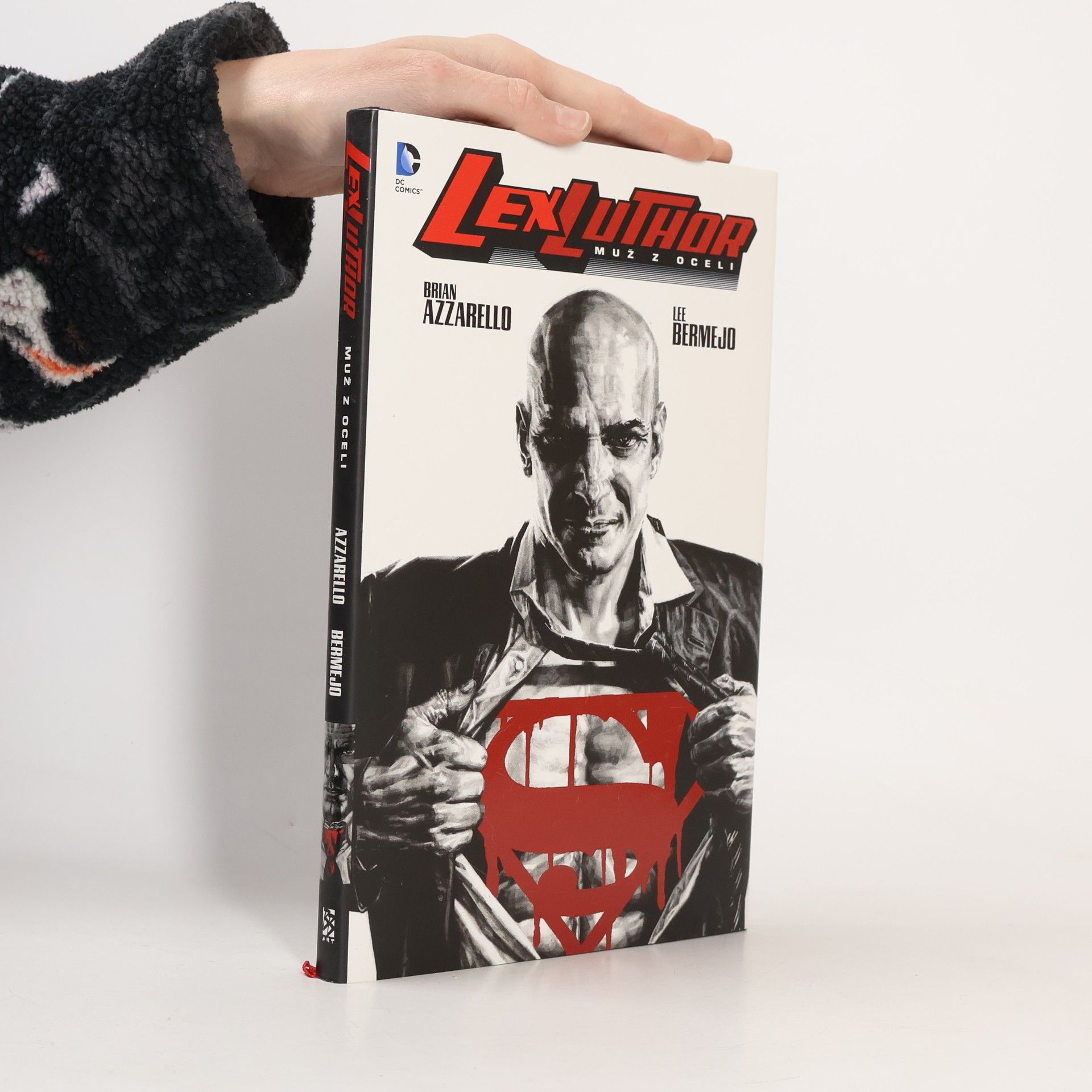 Lex Luthor. Muž z oceli