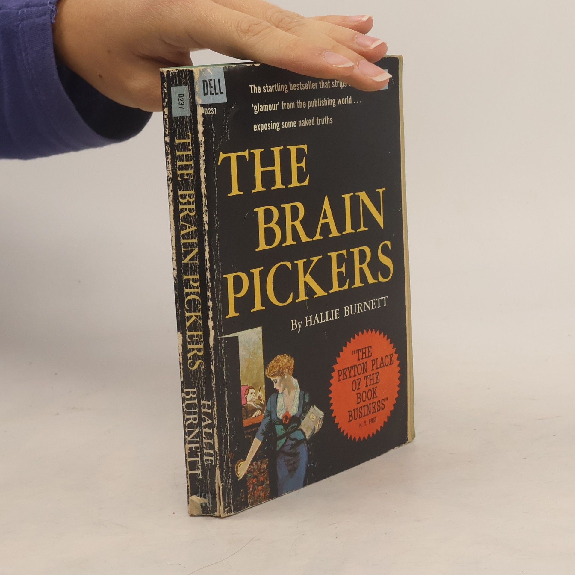 Hallie Burnett The Brain Pickers