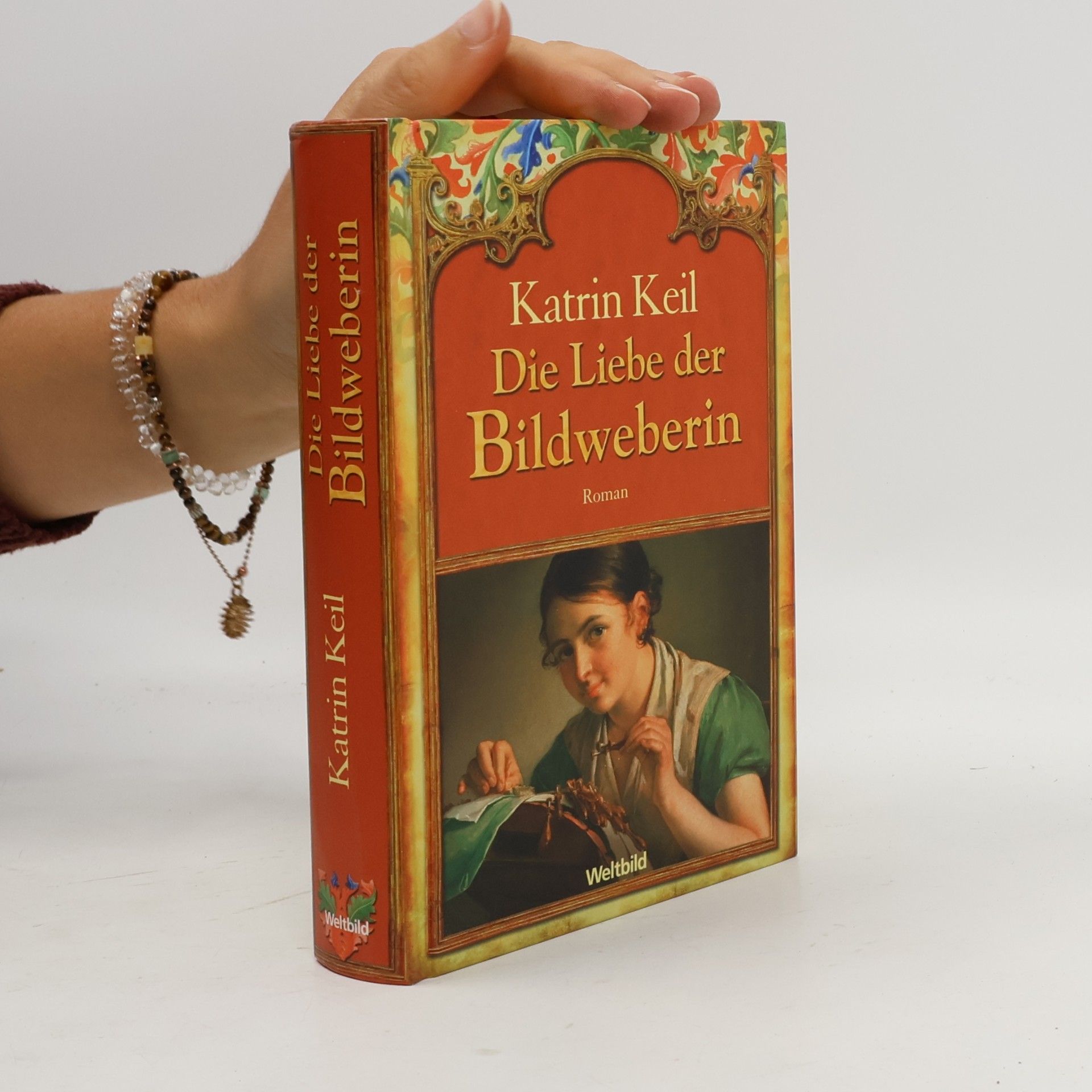 Die Liebe der Bildweberin