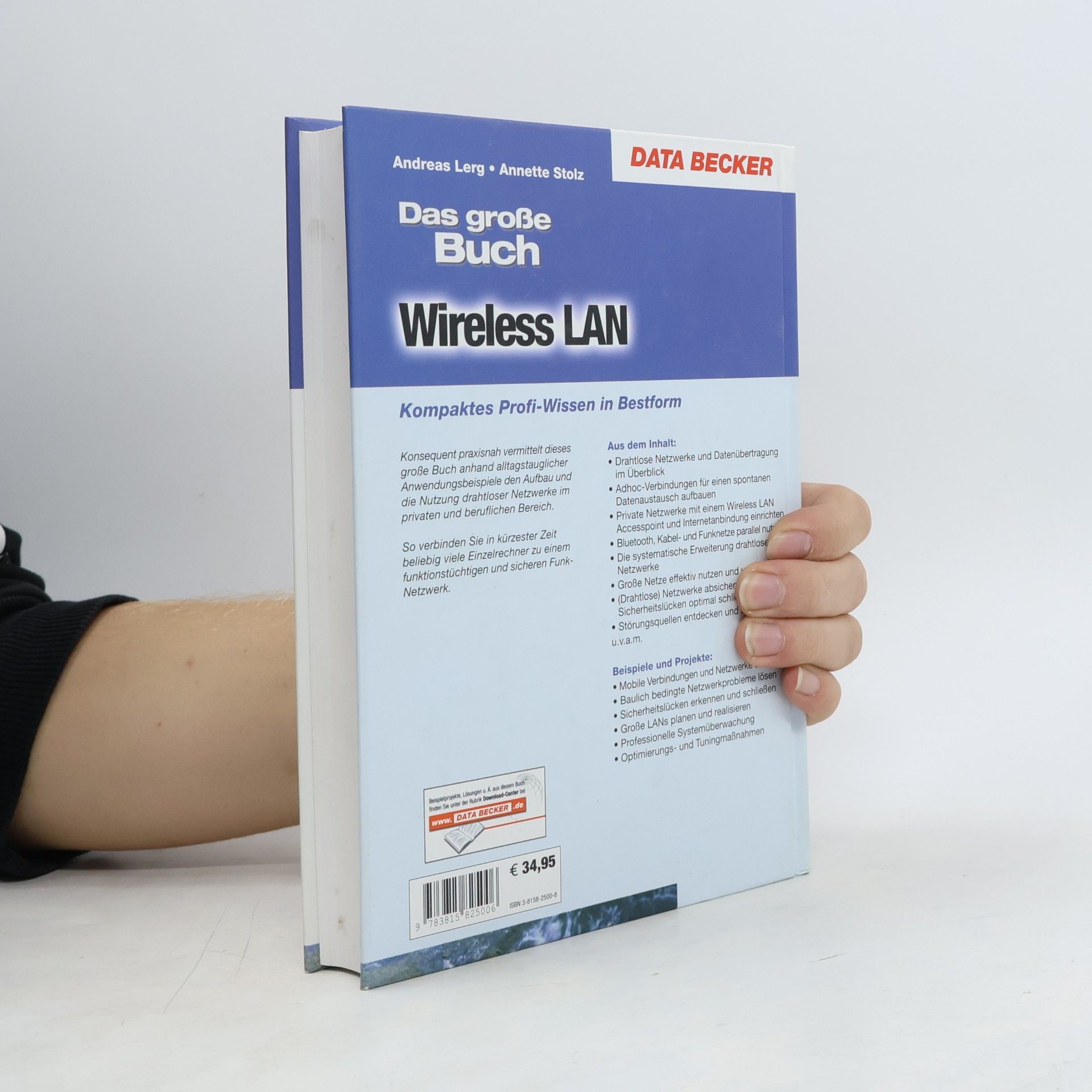 Andreas Lerg Das große Buch Wireless LAN & Bluetooth