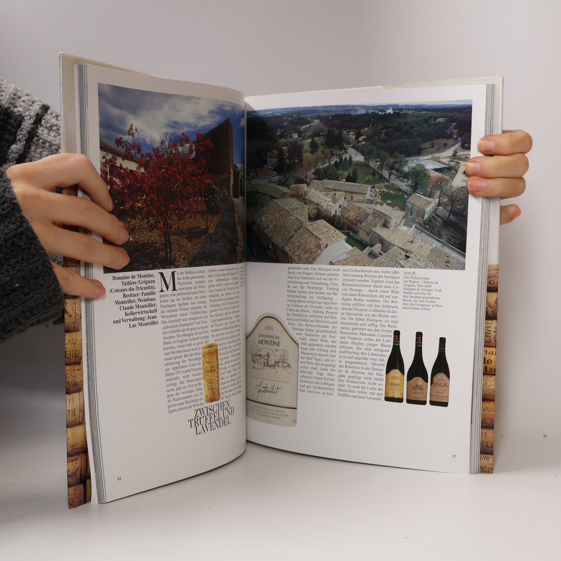 Horst Dohm Flaschenpost aus der Provence