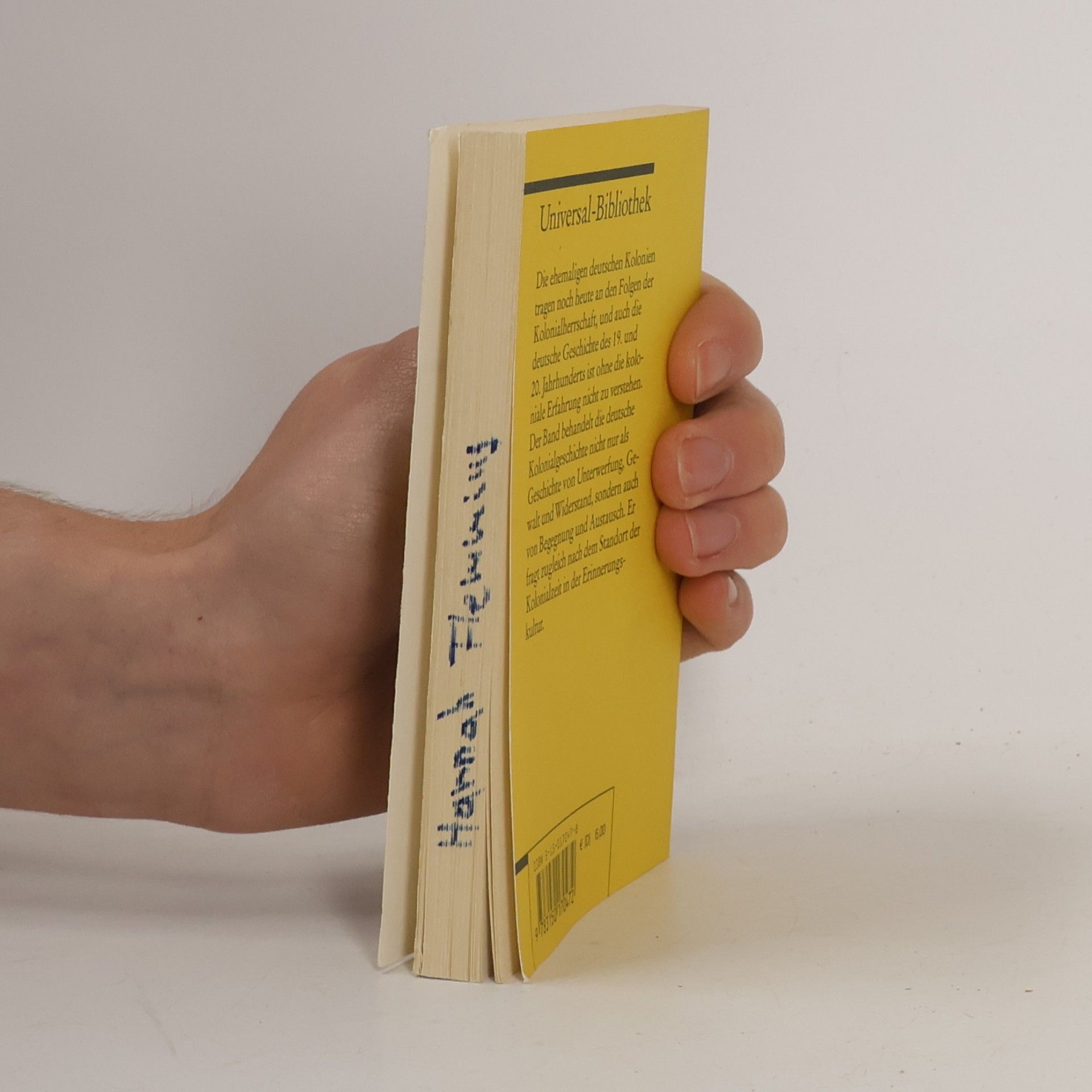 Winfried Speitkamp Reclams Universal-Bibliothek: Deutsche Kolonialgeschichte