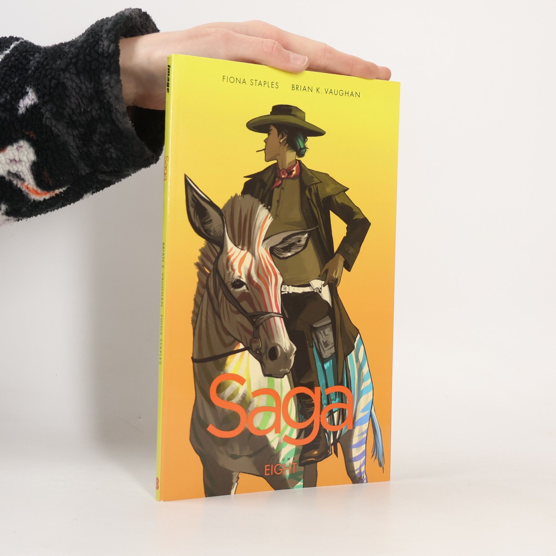 Saga. Volume eight
