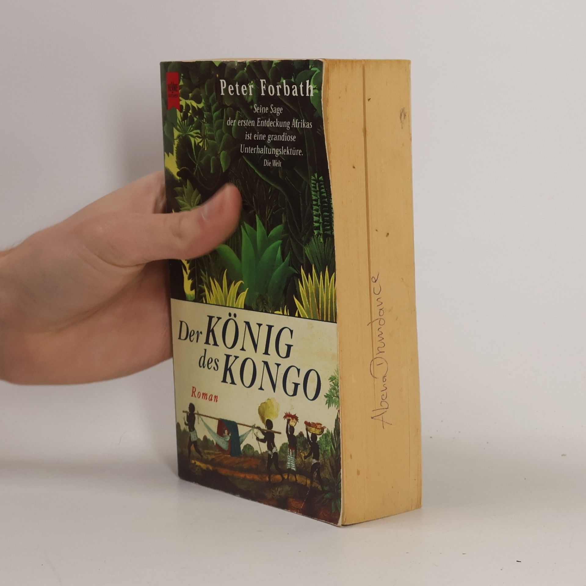Peter Forbath Der König des Kongo