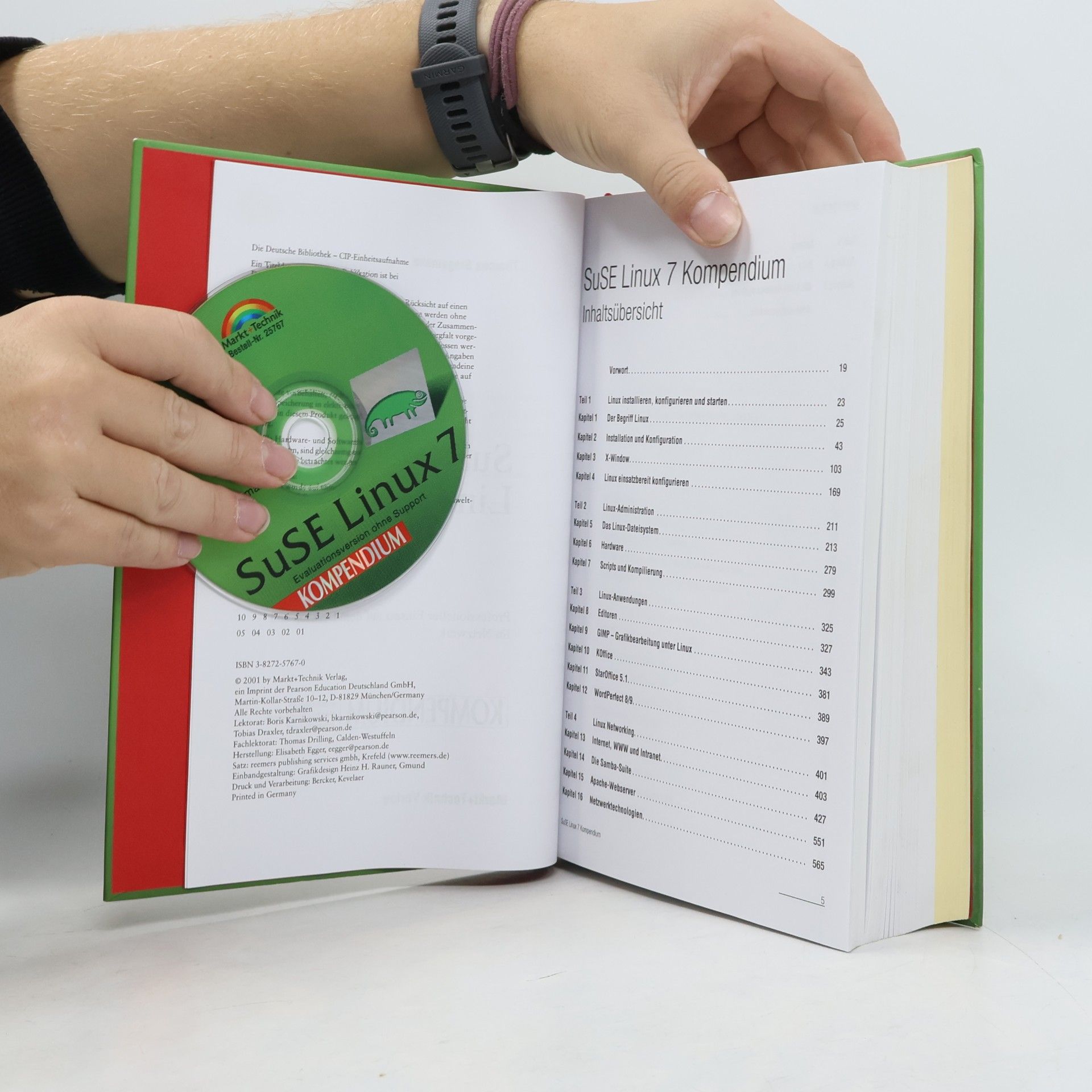 Thomas Stegemann Kompendium: SuSE Linux 7