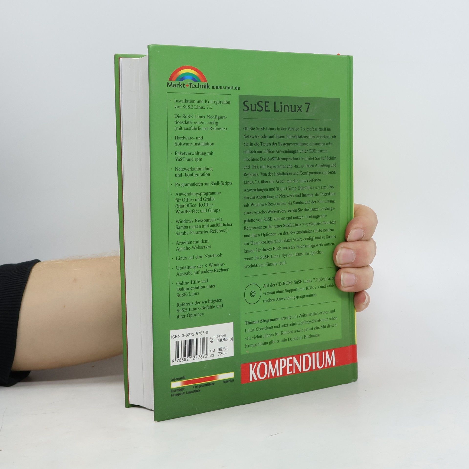 Thomas Stegemann Kompendium: SuSE Linux 7