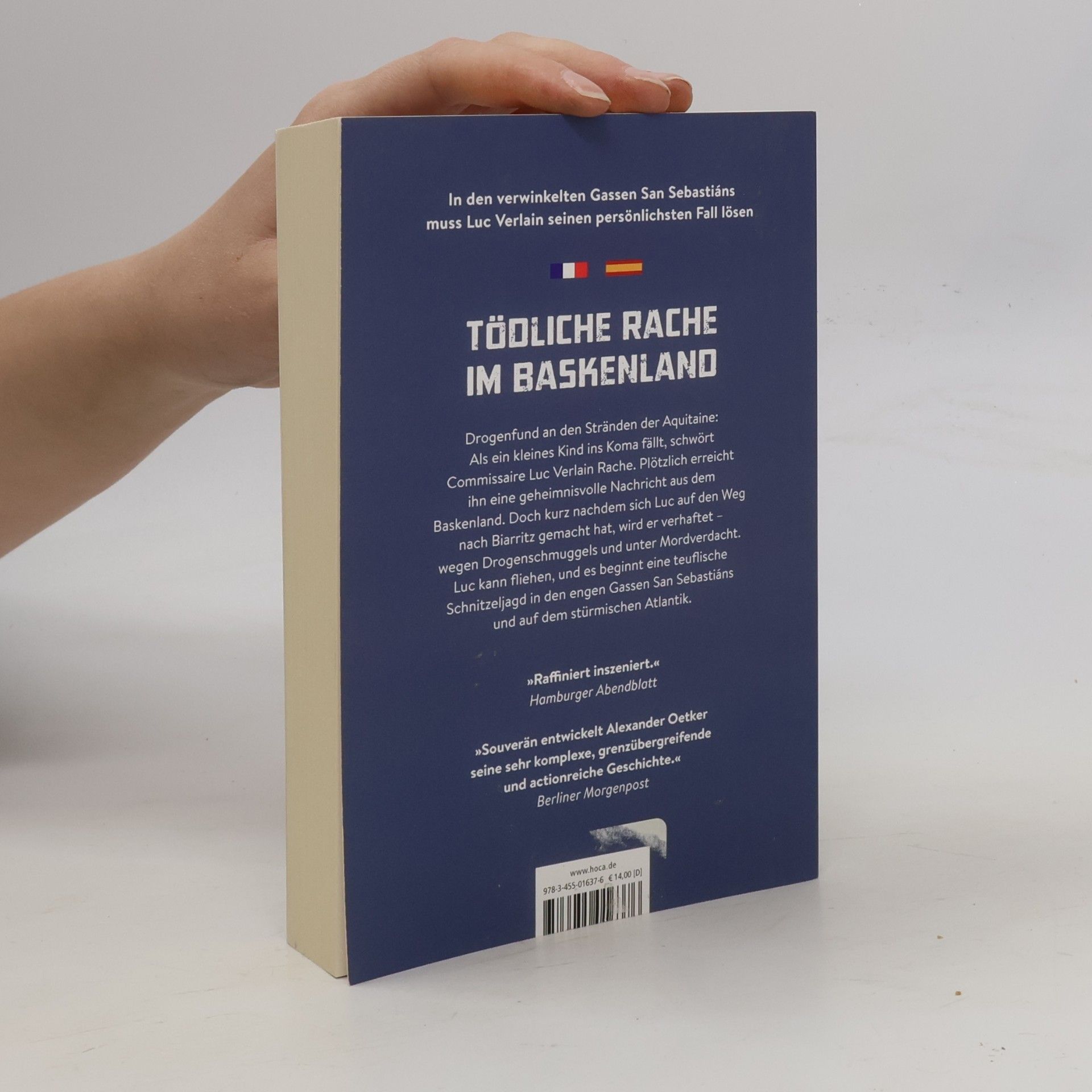 Alexander Oetker Baskische Tragödie