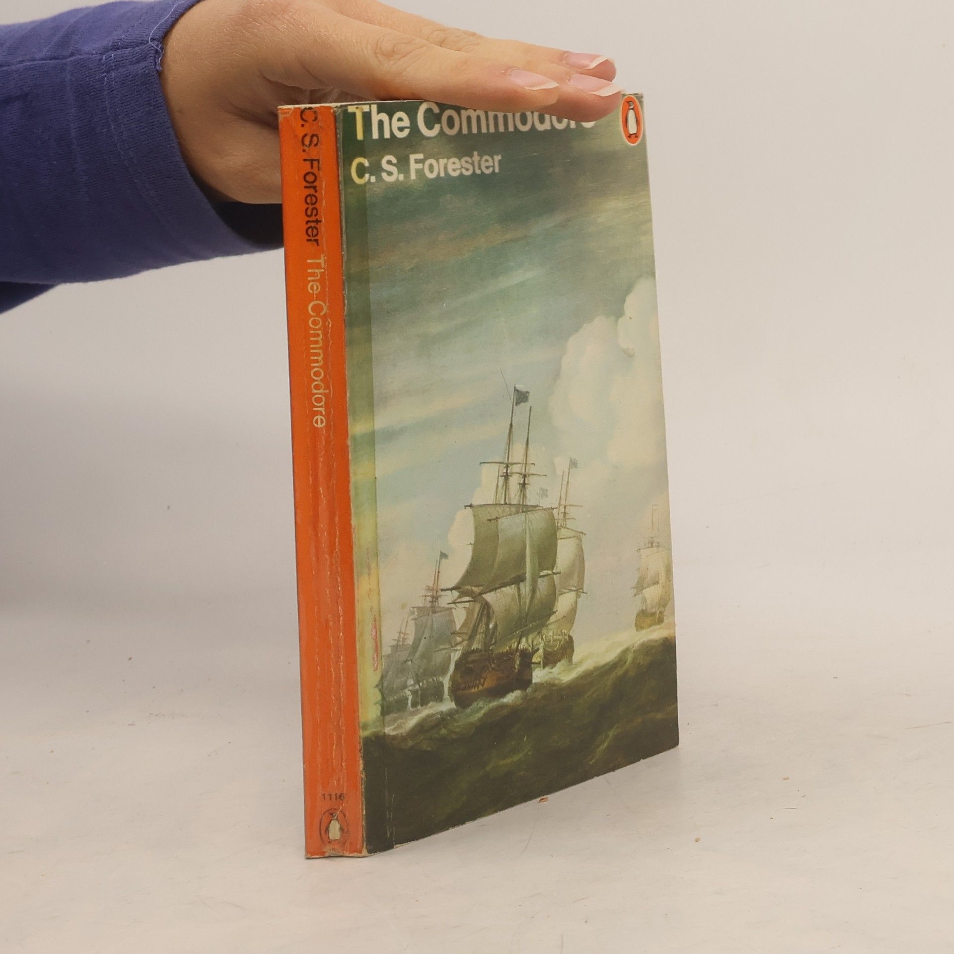 C. S. Forester The Commodore