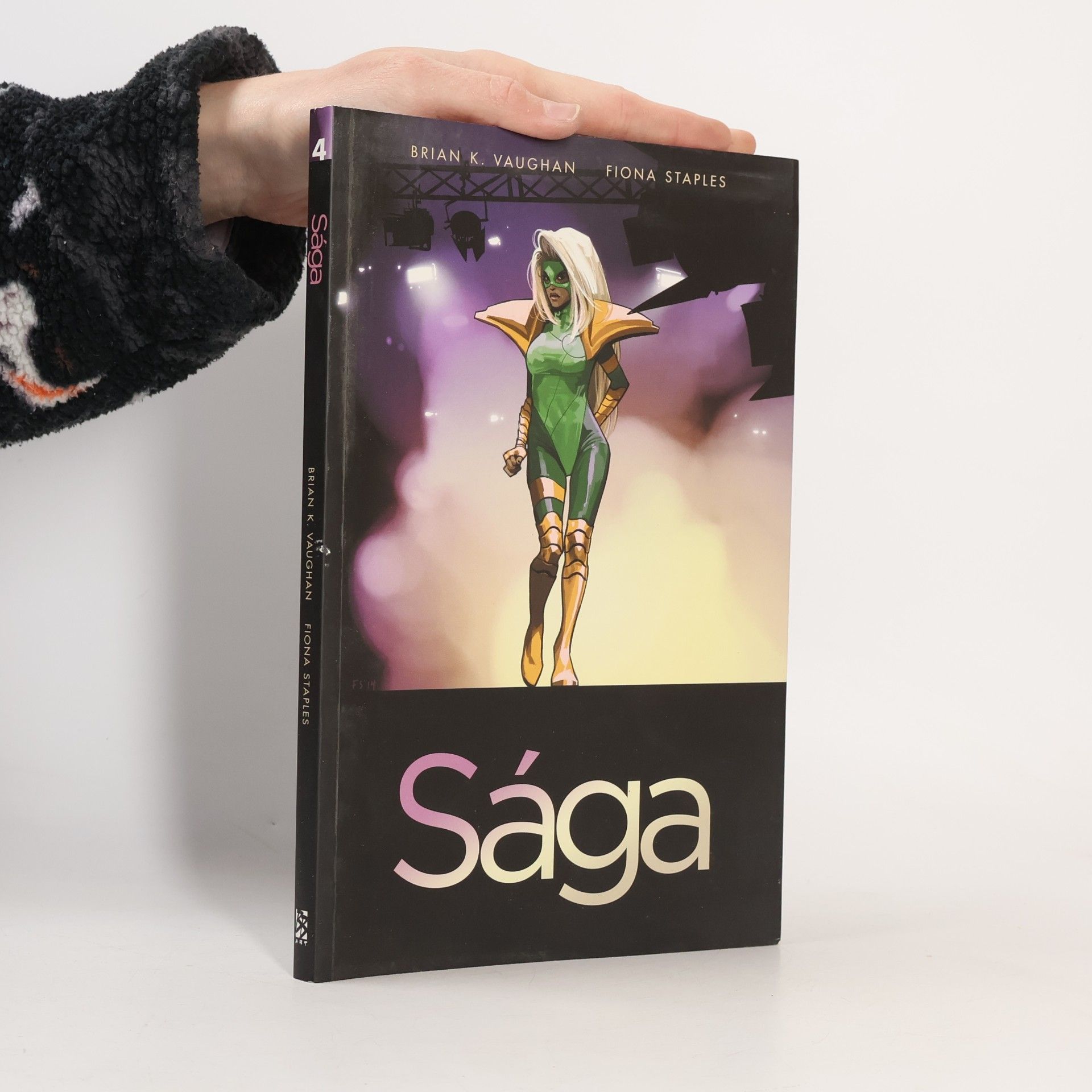 Sága. Kniha čtvrtá