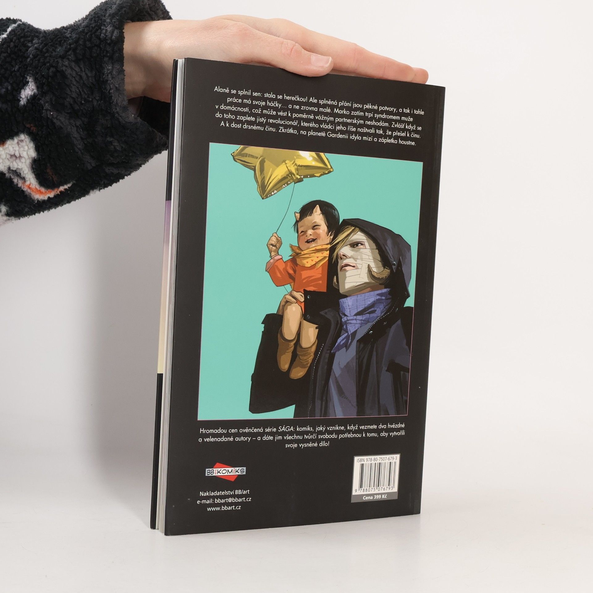 Fiona Staples Sága. Kniha čtvrtá