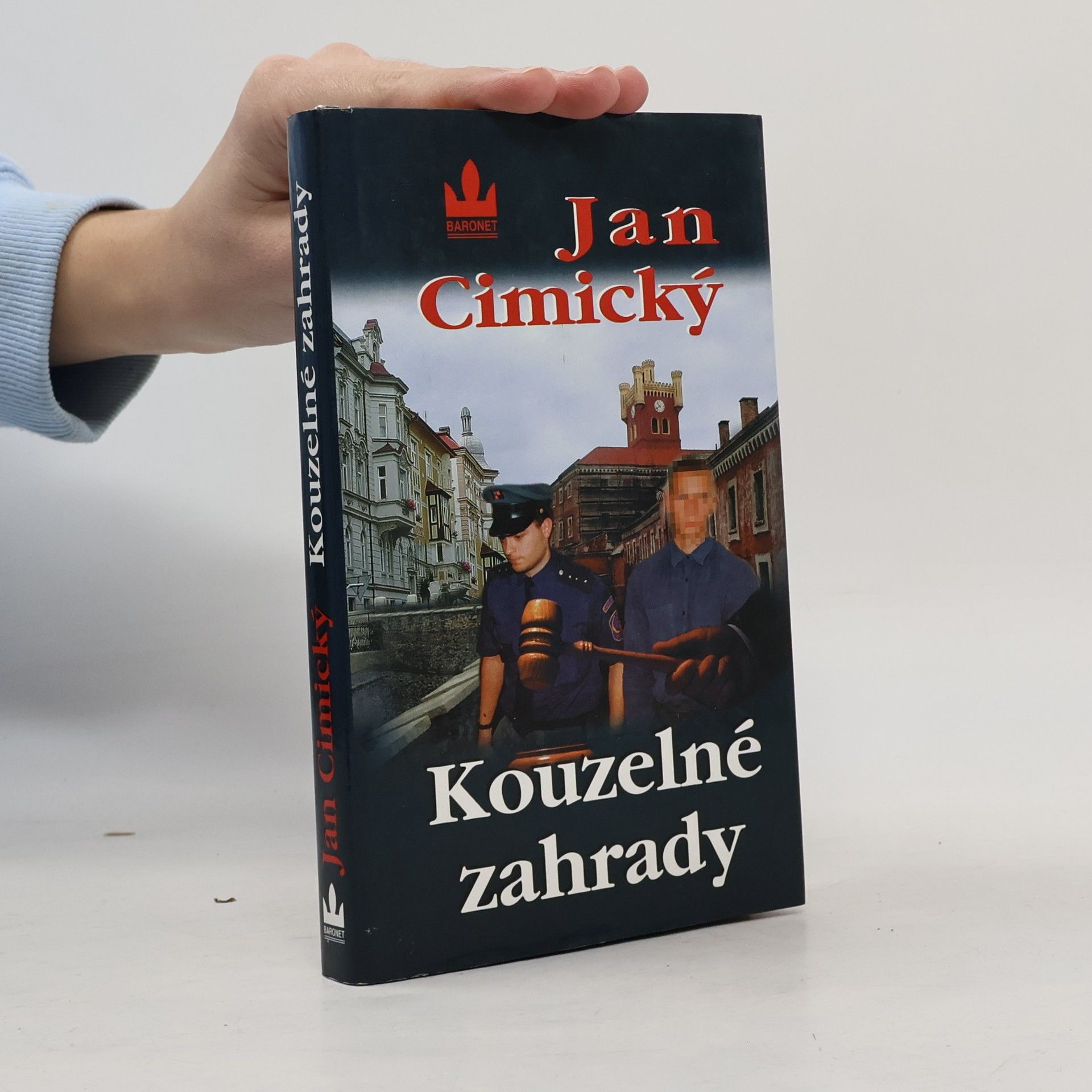 Jan Cimický Kouzelné zahrady