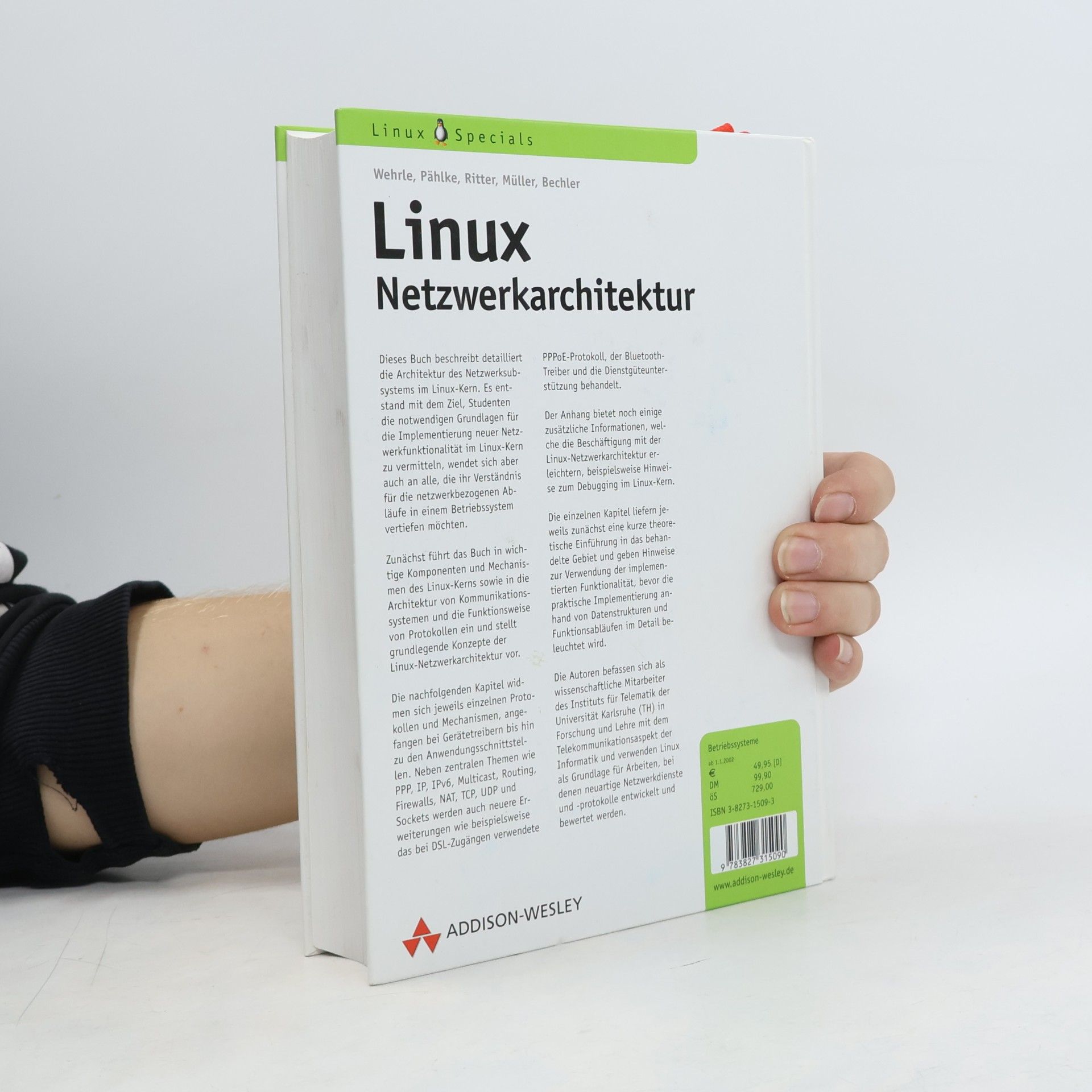MÜLLER Linux-Netzwerkarchitektur