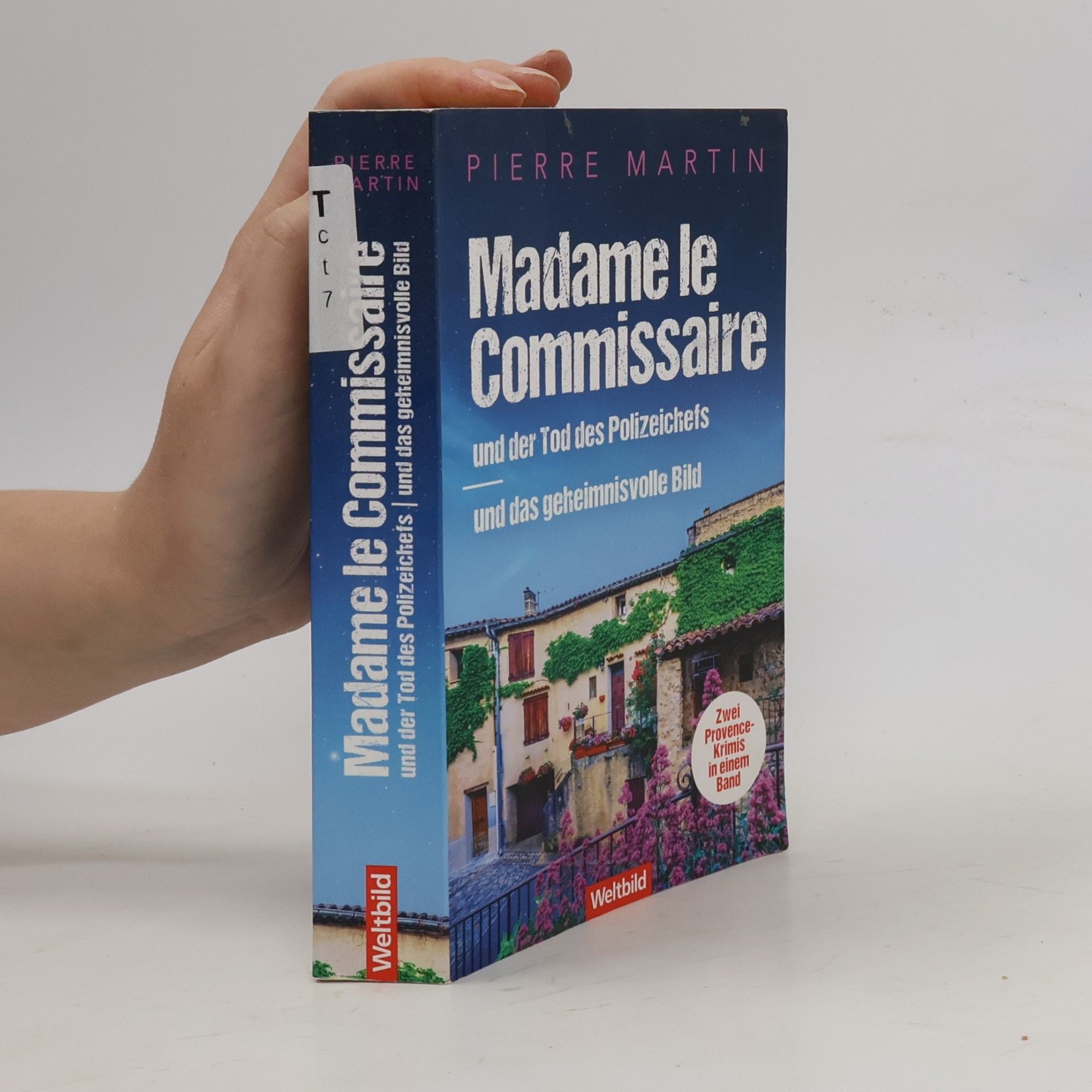 Pierre Martin Madame le Commissaire und der Tod des Polizeichefs und das geheimnisvolle Bild
