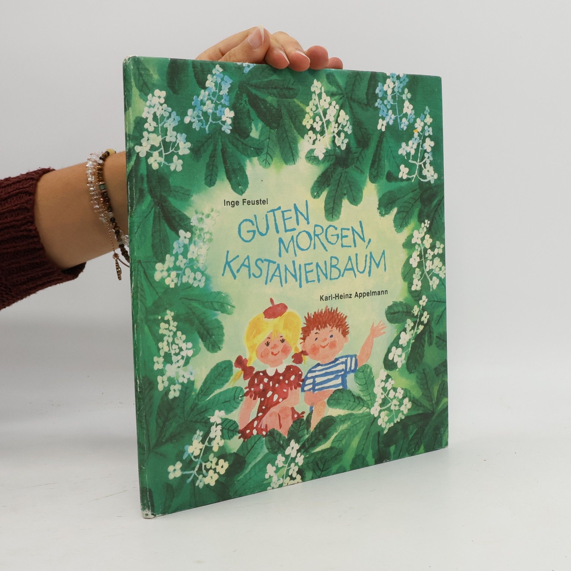Guten Morgen Kastanienbaum
