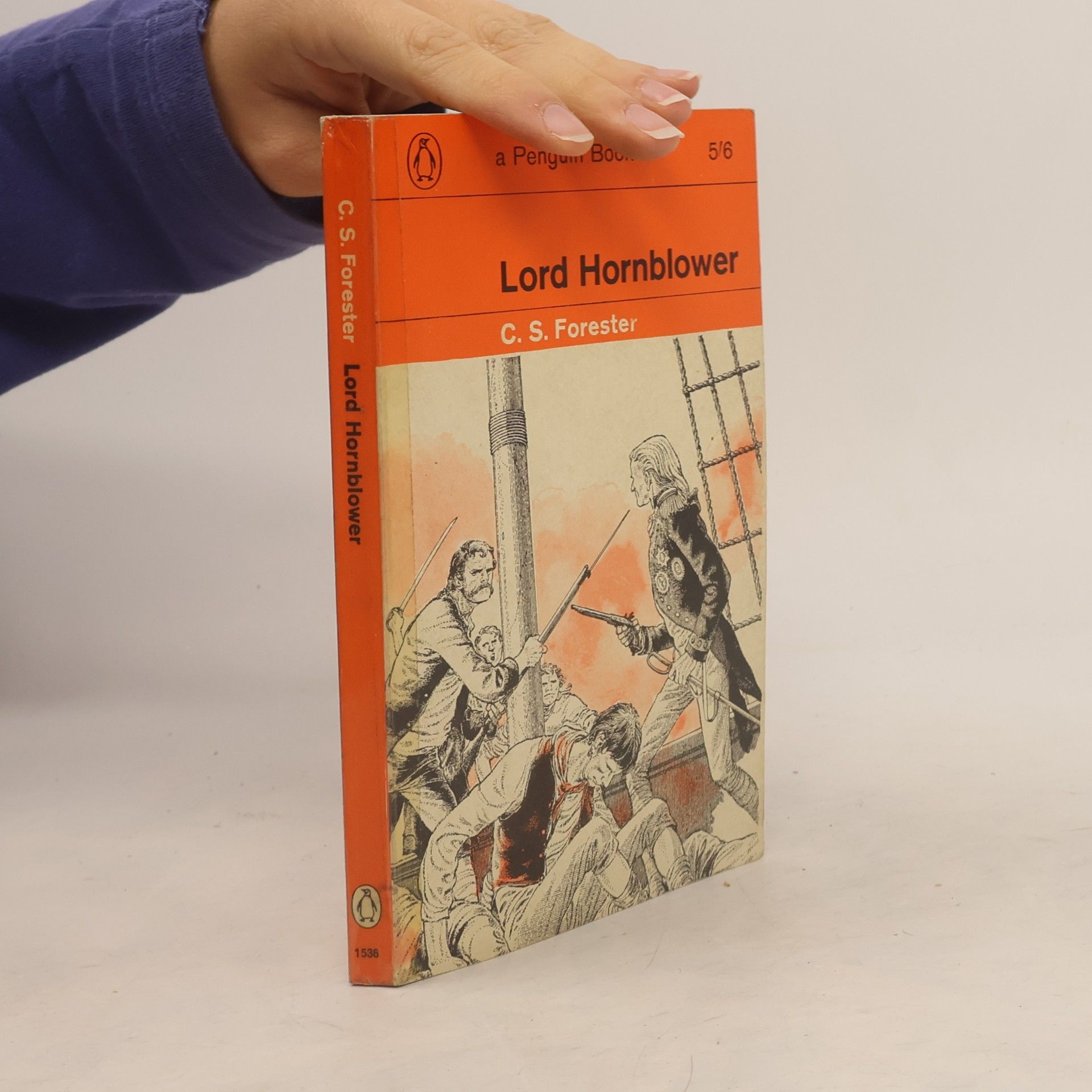C. S. Forester Lord Hornblower