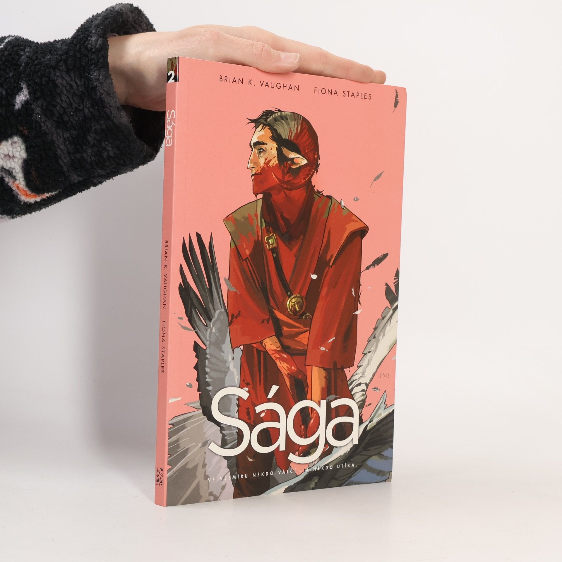 Brian K. Vaughan Sága. Kniha druhá