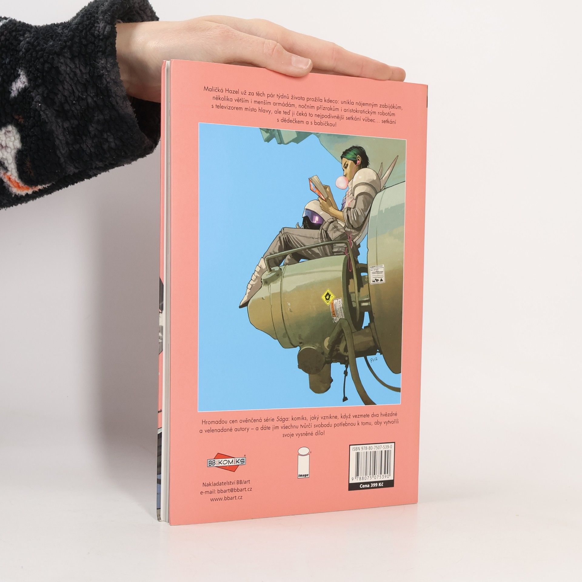 Brian K. Vaughan Sága. Kniha druhá