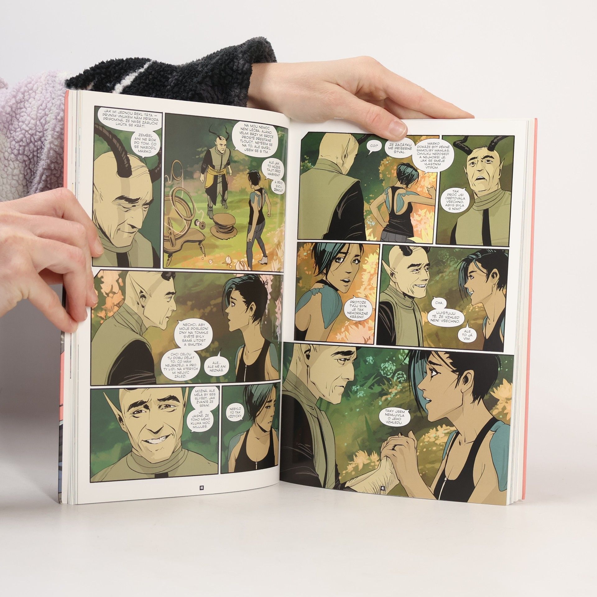 Brian K. Vaughan Sága. Kniha druhá