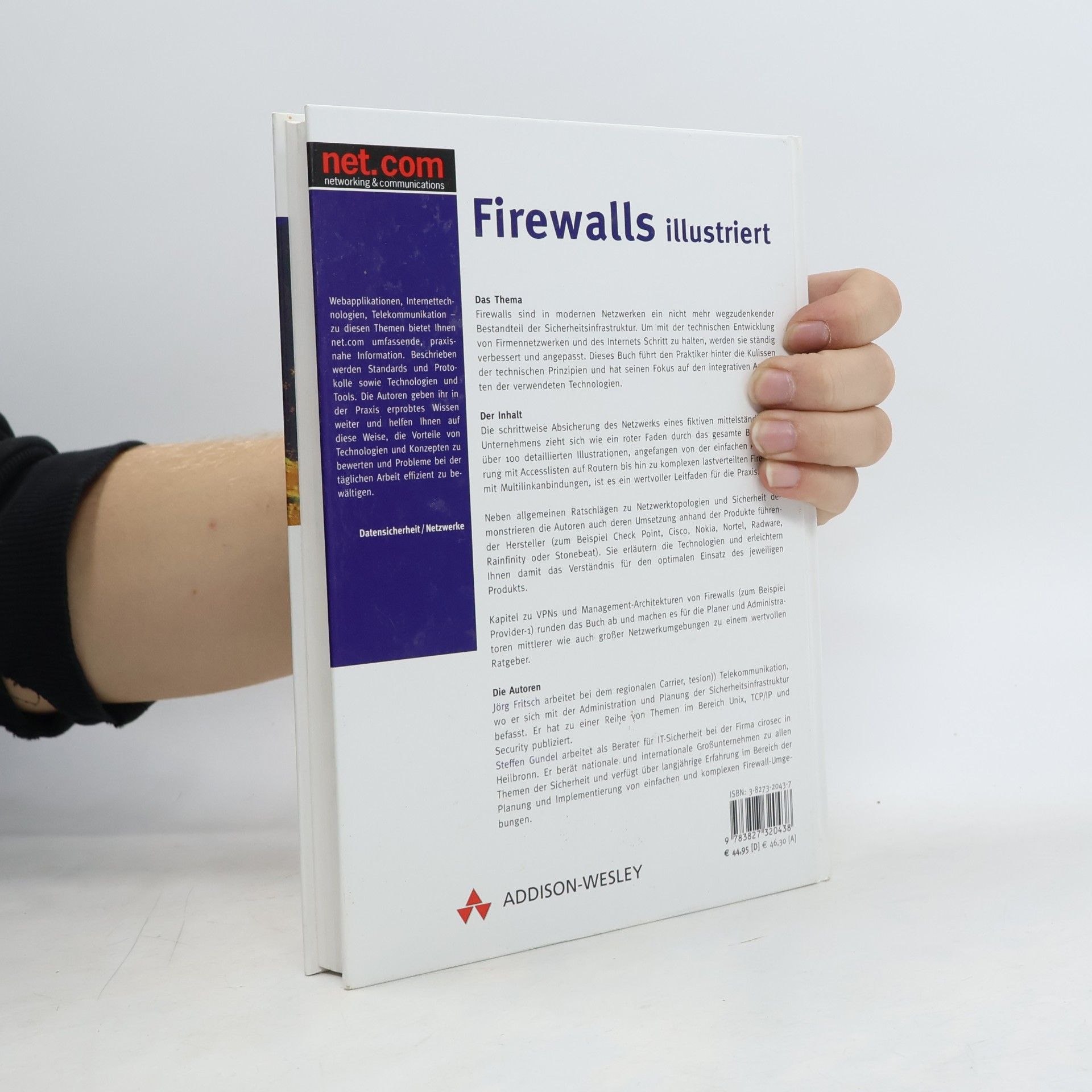 Jörg Fritsch Firewalls illustriert