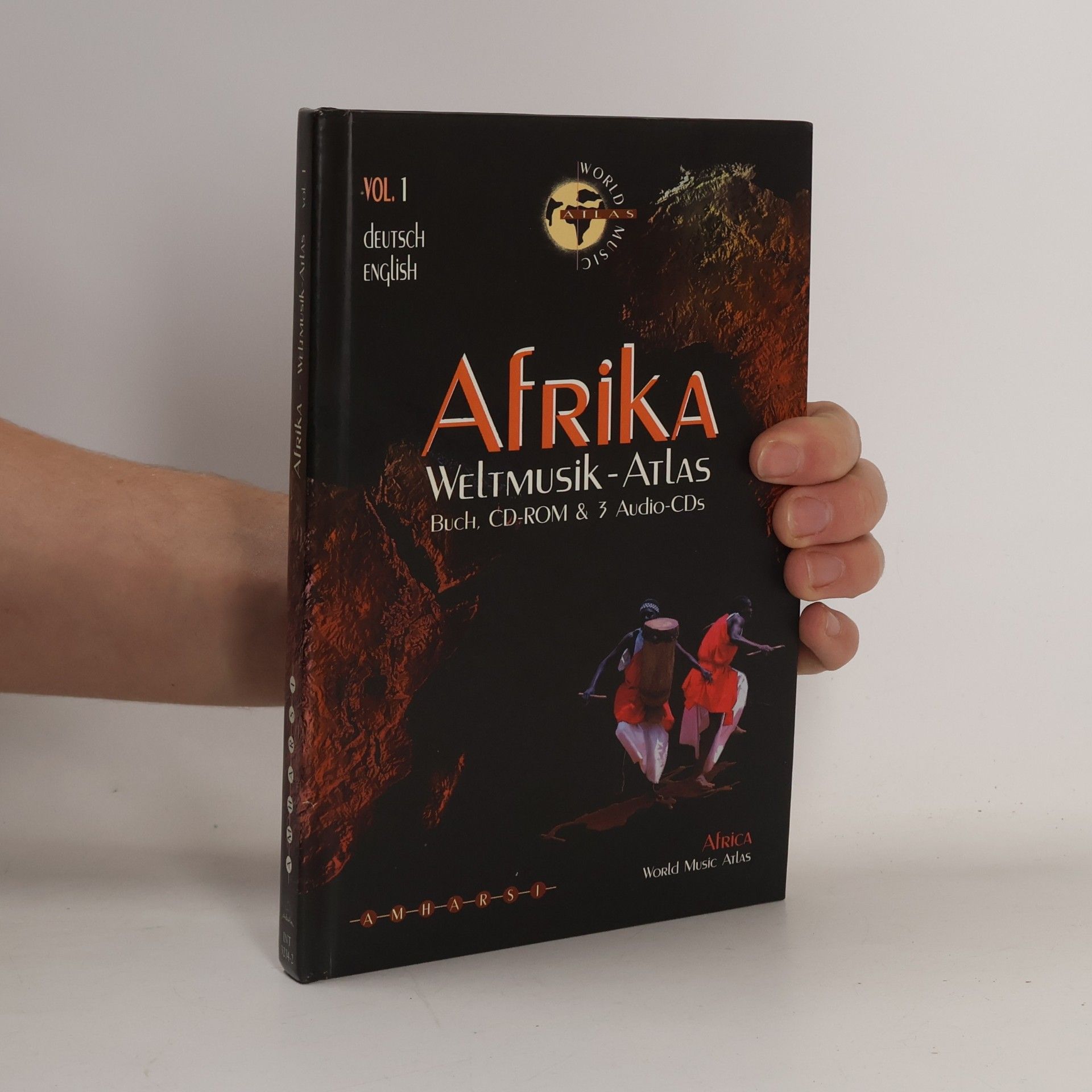 Autores varios Afrika Weltmusik-Atlas 1.