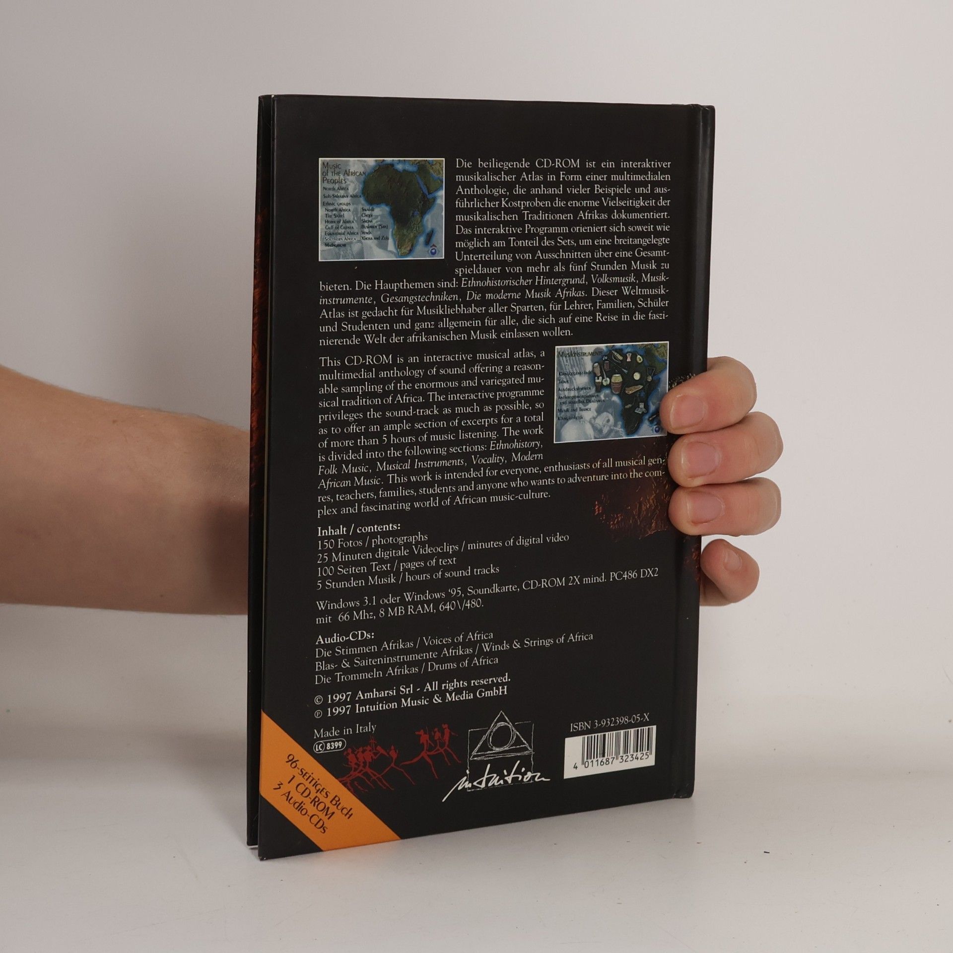 Autores varios Afrika Weltmusik-Atlas 1.