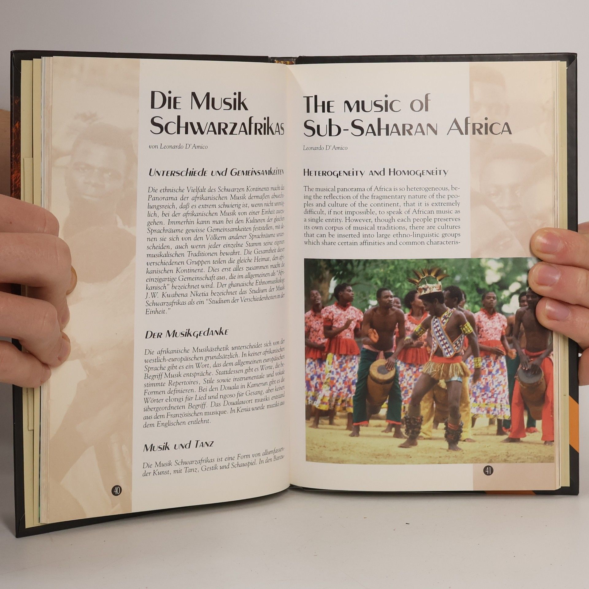 Autores varios Afrika Weltmusik-Atlas 1.