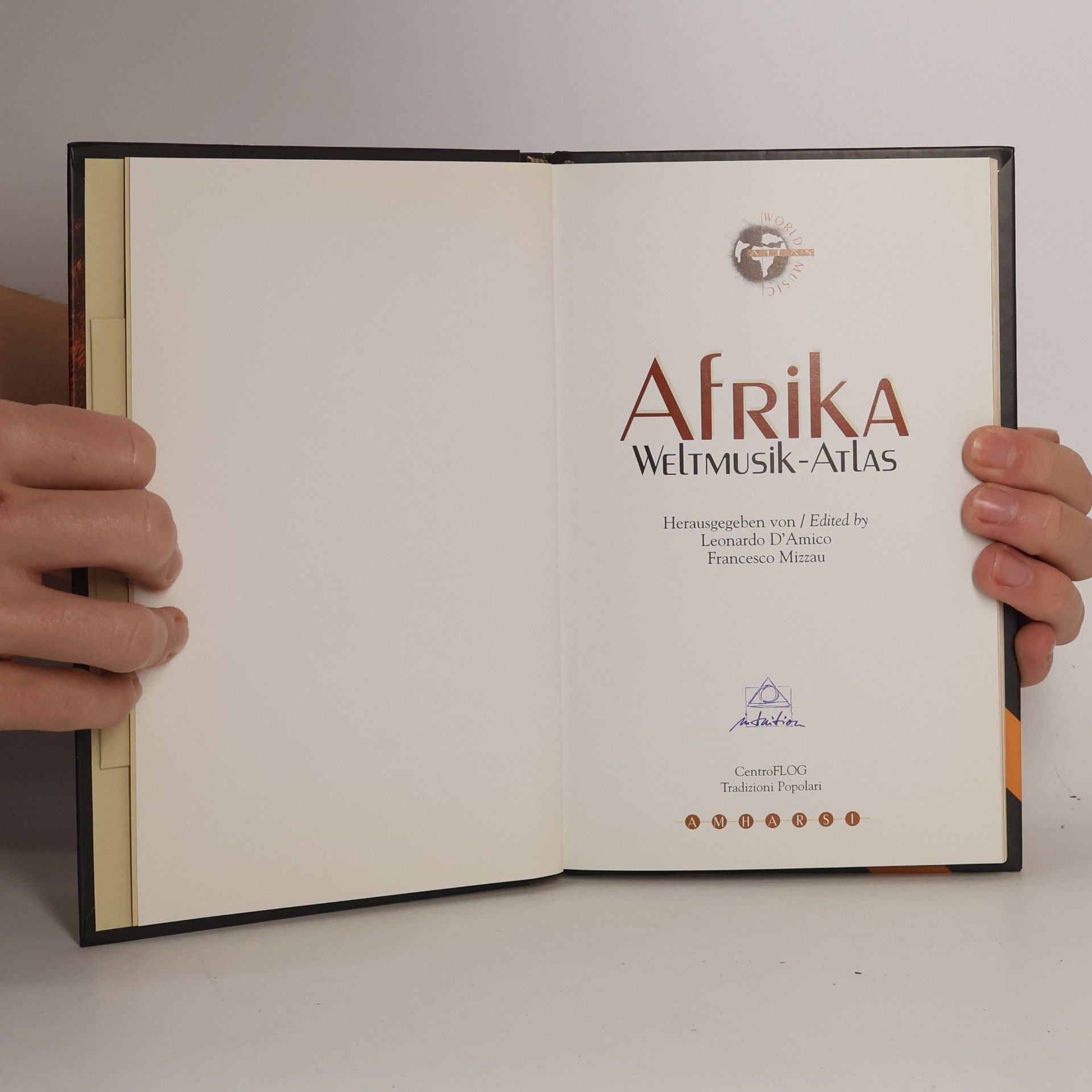 Autores varios Afrika Weltmusik-Atlas 1.