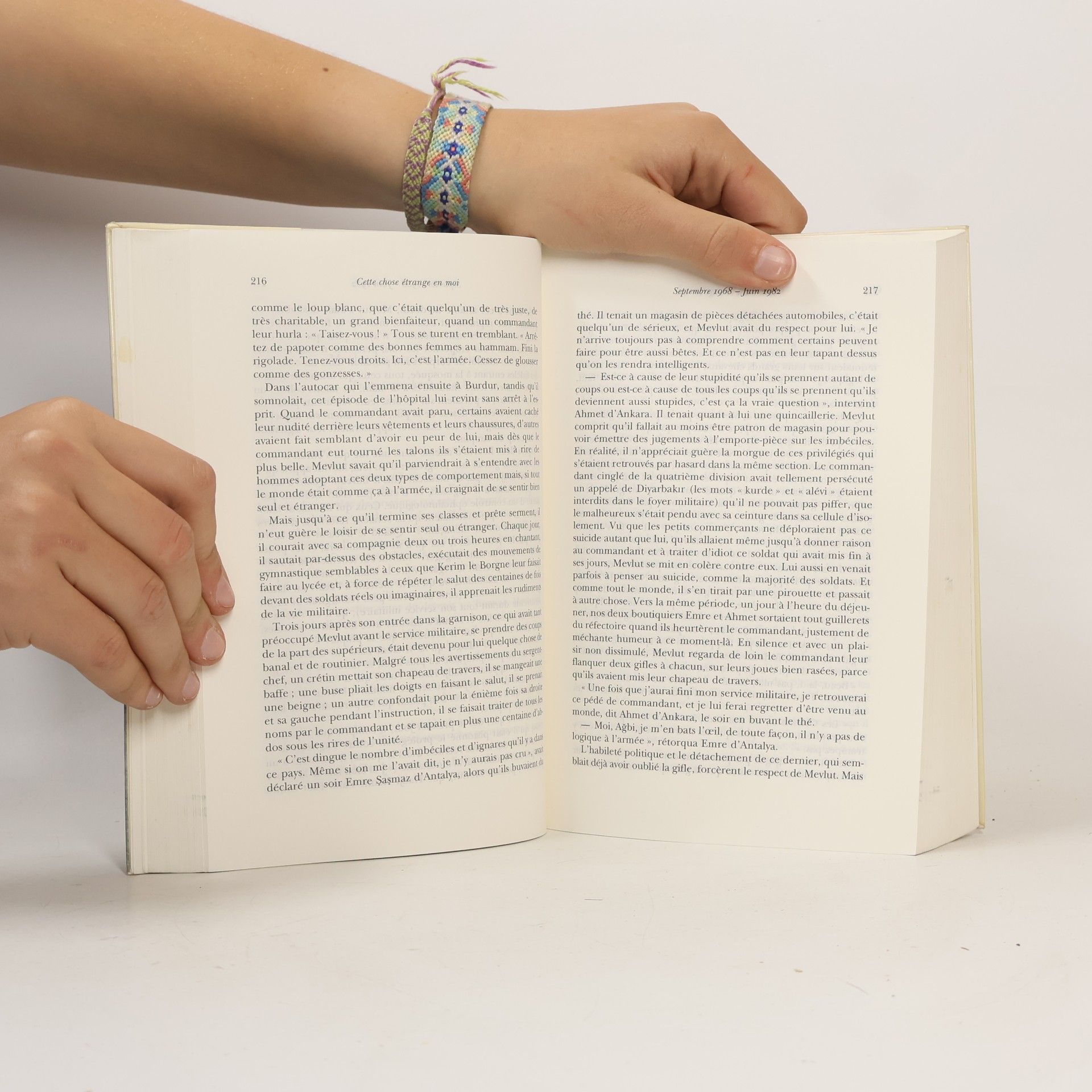 Orhan Pamuk Cette chose étrange en moi