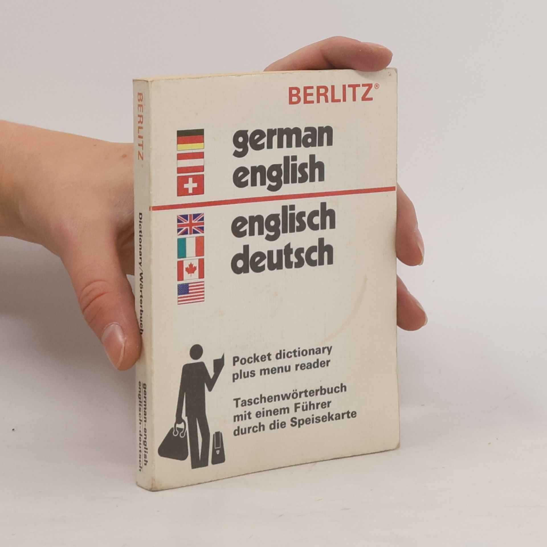 Editions Berlitz S.A. German-English, English-German Dictionary