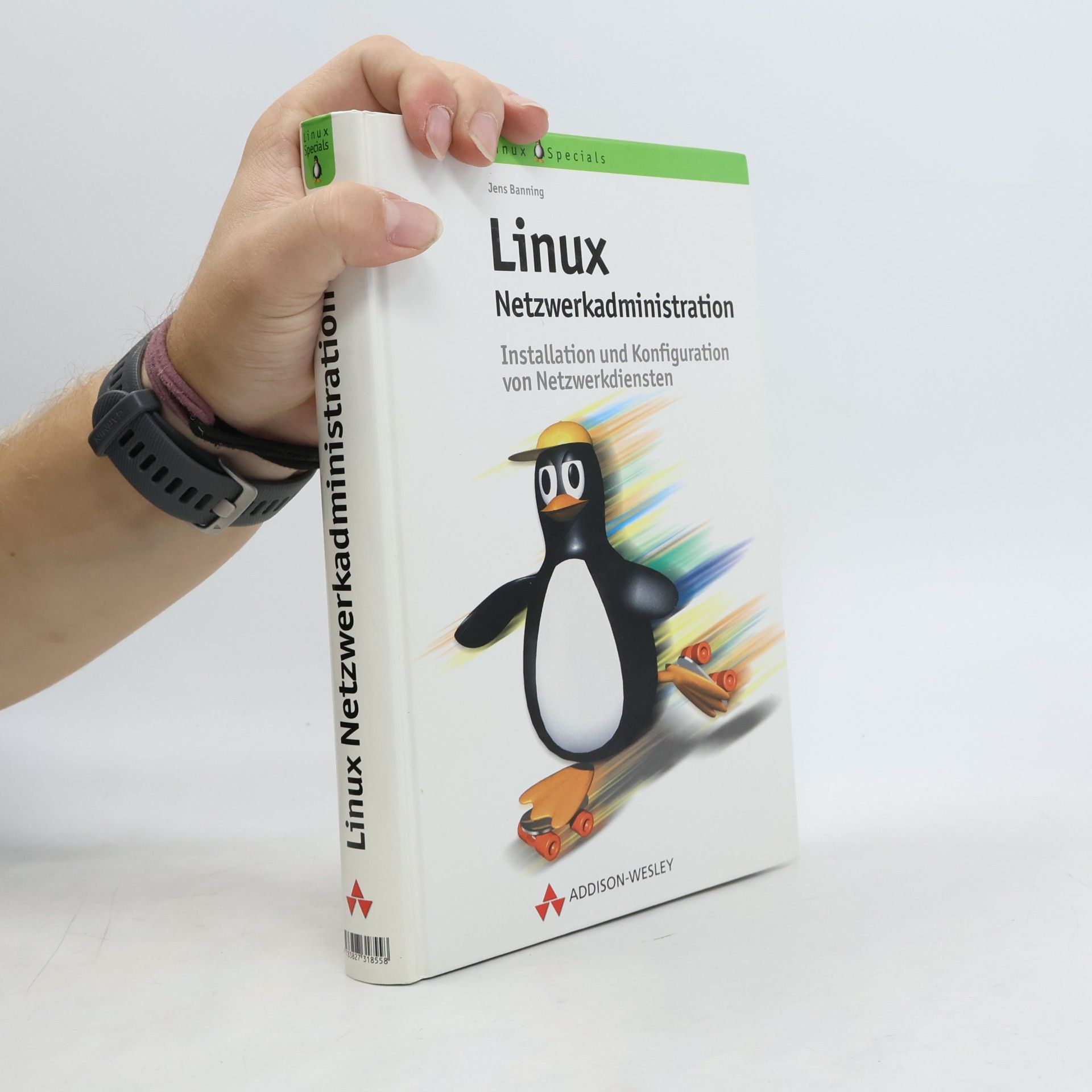 Jens Banning Linux-Netzwerkadministration