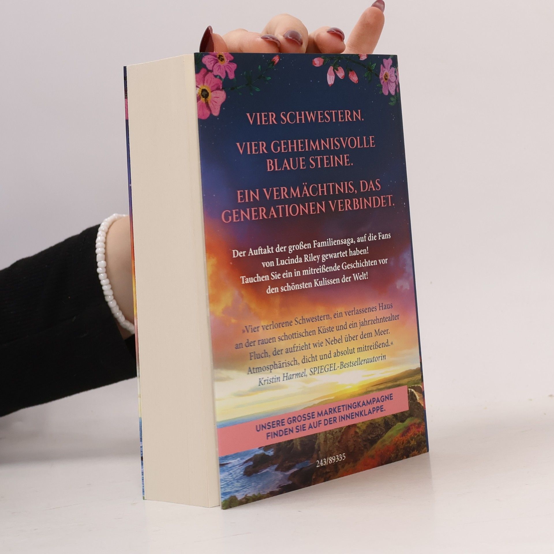 Eleanor Buchanan Die Töchter von Skara - 1: Die Meerglas-Schwestern