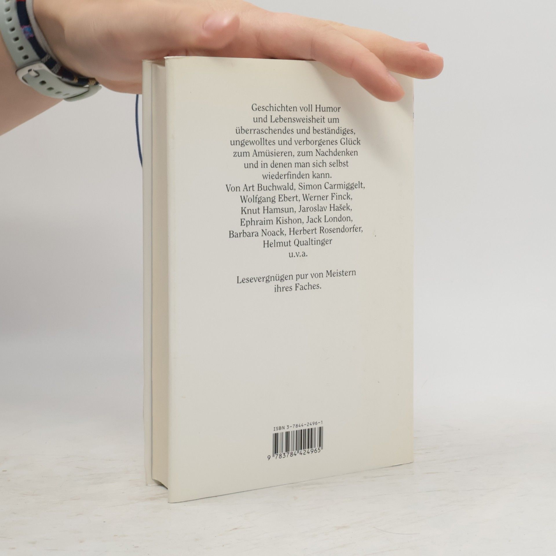 Collectif d'auteurs Glück muß man haben
