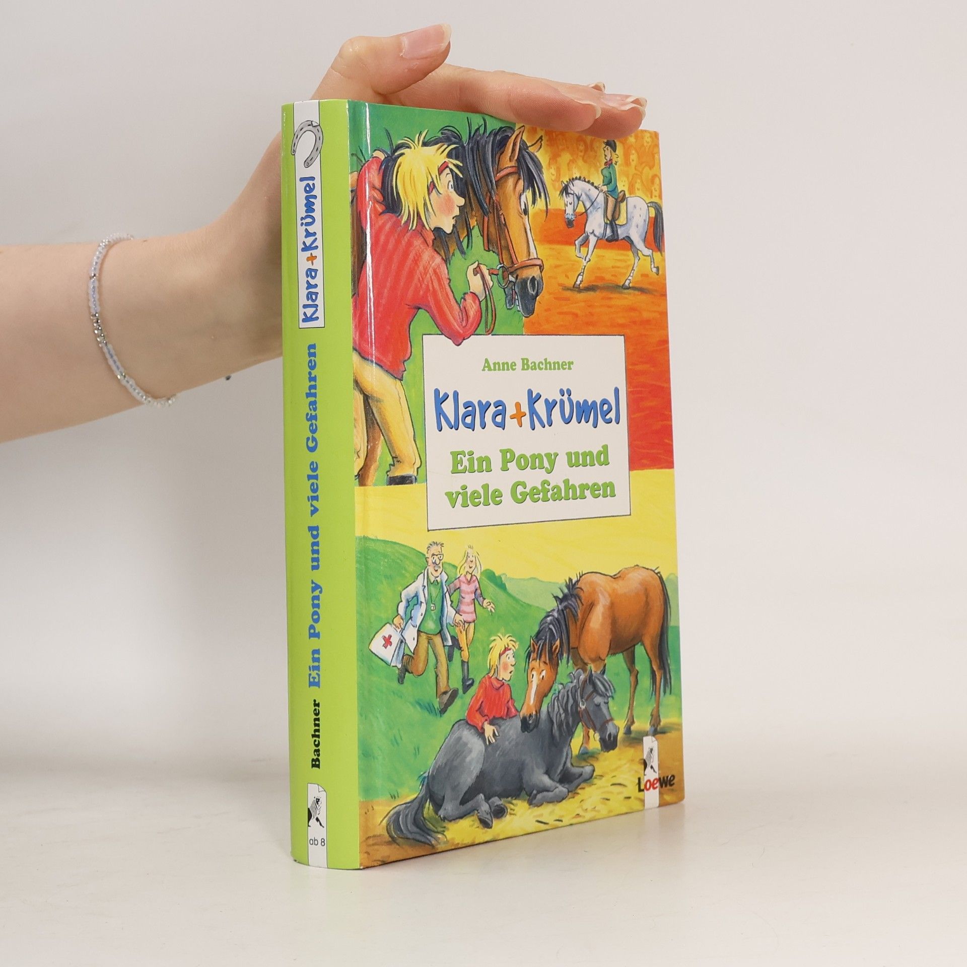 Klara + Krümel. Ein Pony und viele Gefahren