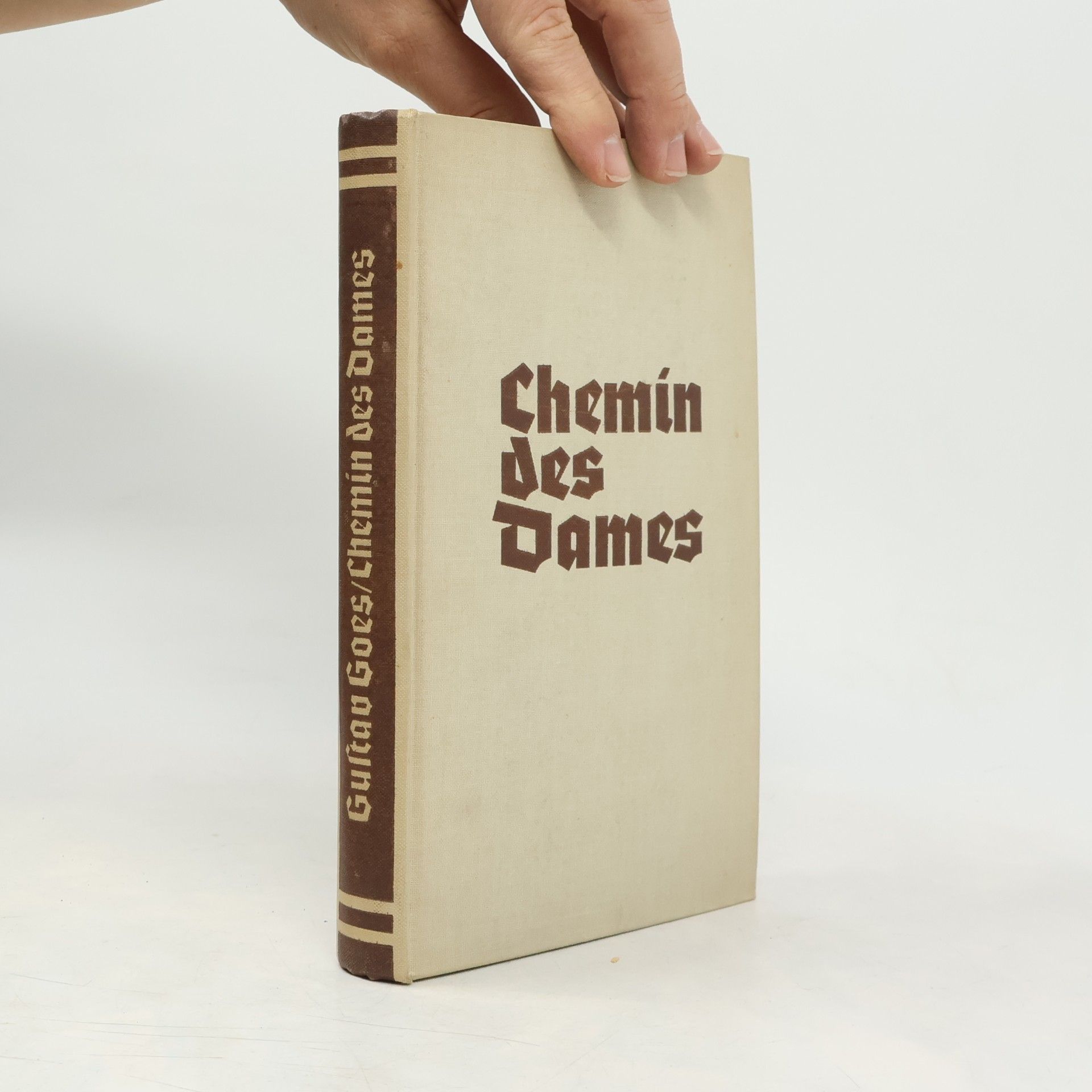 Gustav Goes Chemin des Dames