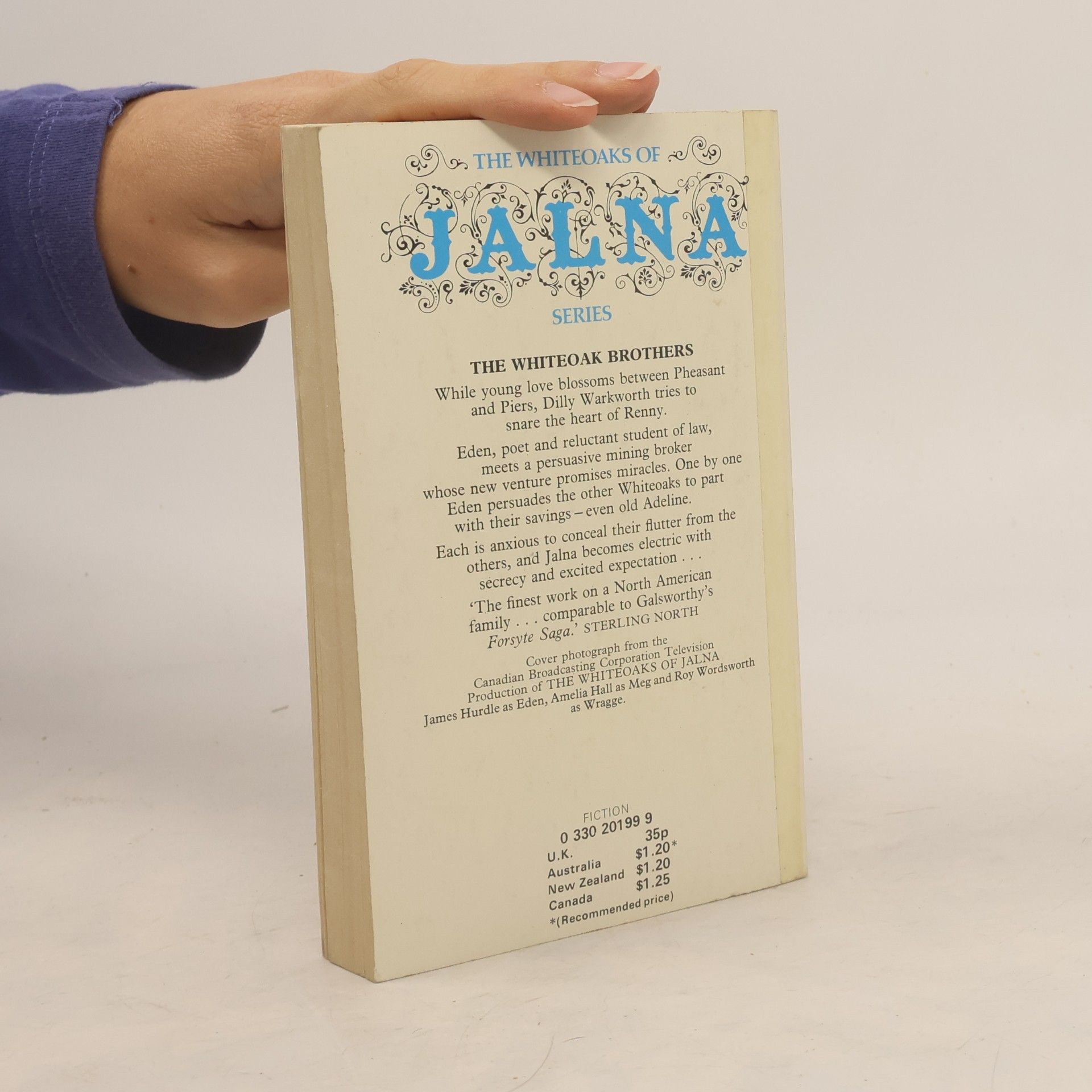 Mazo de la Roche The Whiteoaks of Jalna: The Whiteoak Brothers